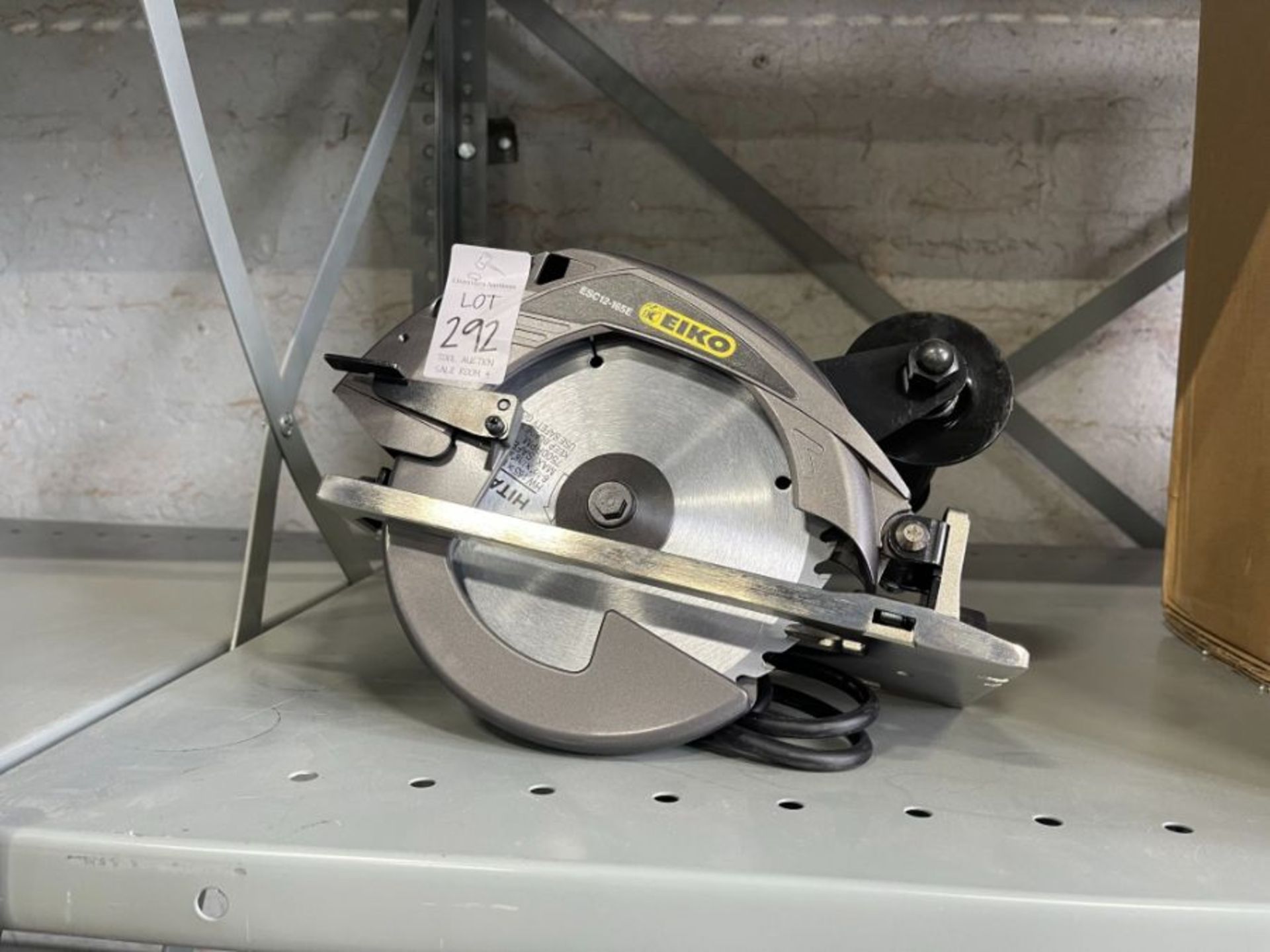 KOBE KEIKO 165MM CIRCULAR SAW - ESC12-165E