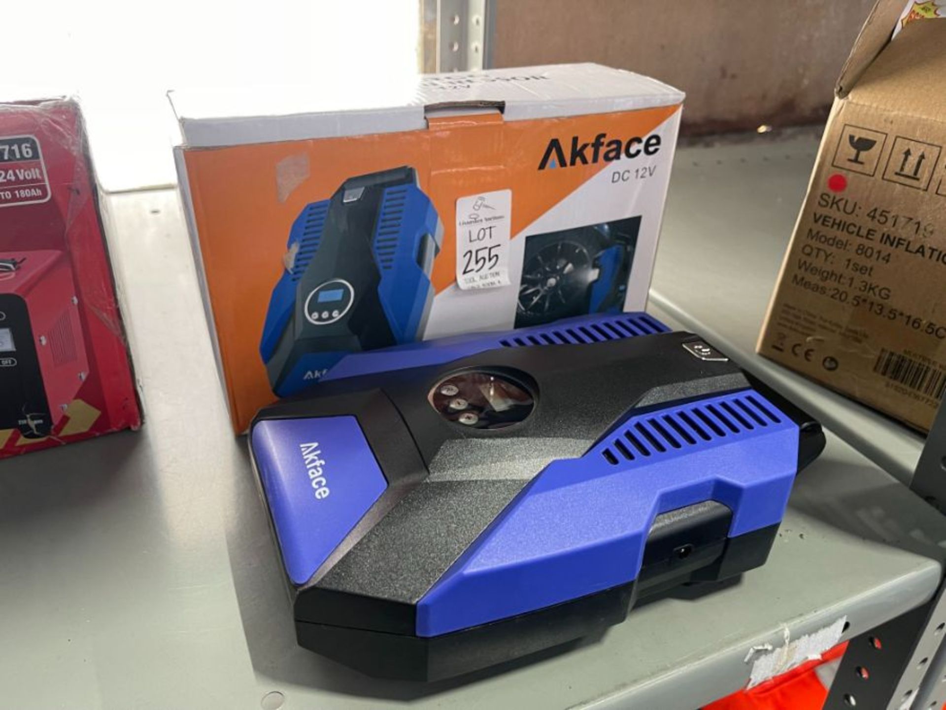 AKFACE 12V AIR COMPRESSOR