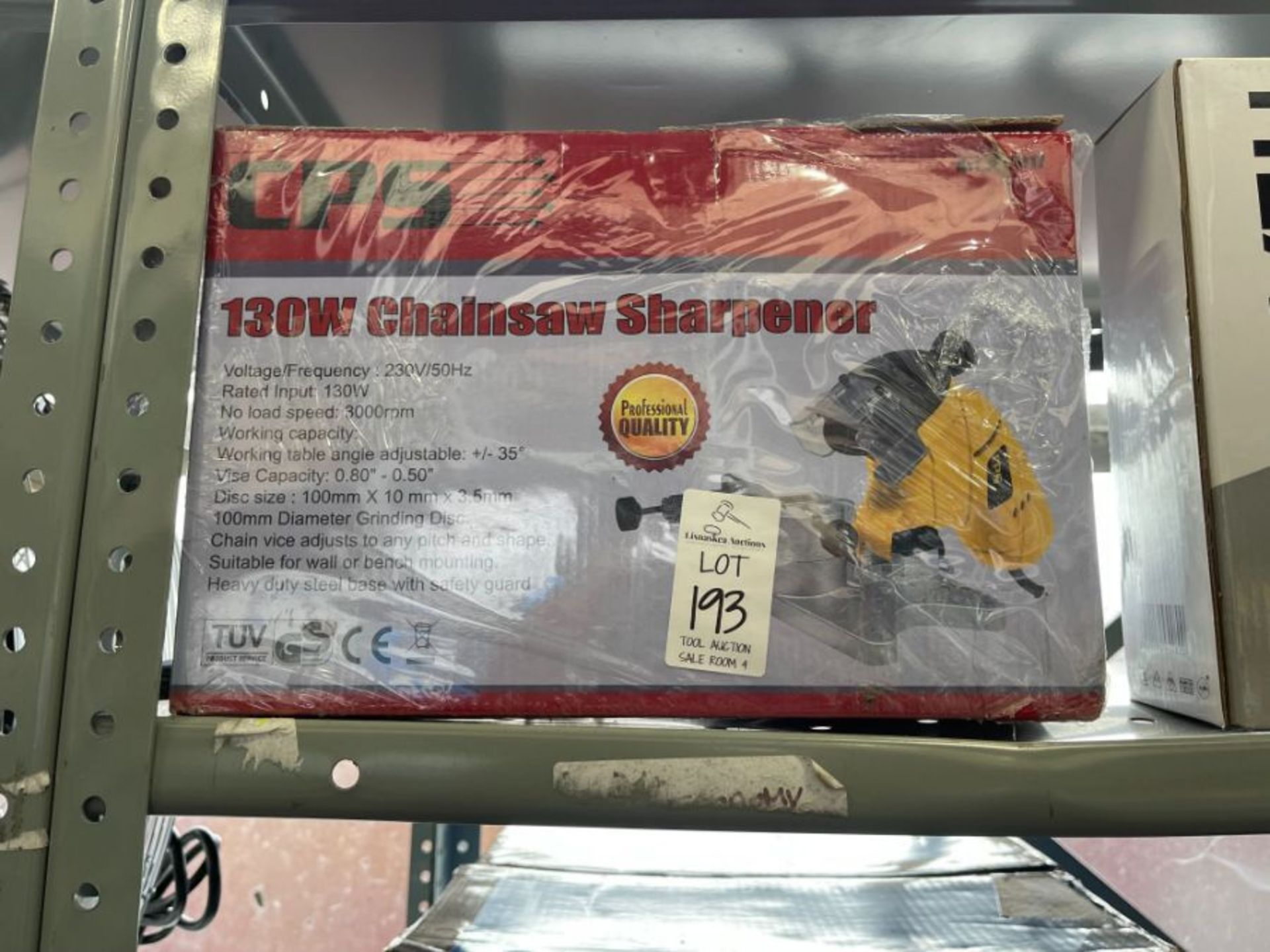 CPS 130W CHAINSAW SHARPENER