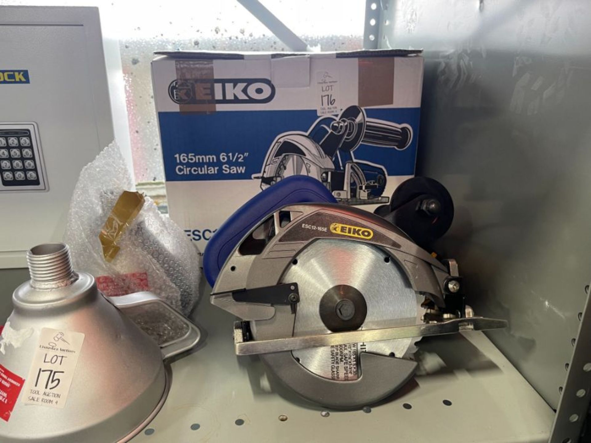 KOBE KEIKO 165MM CIRCULAR SAW - ESC12-165E