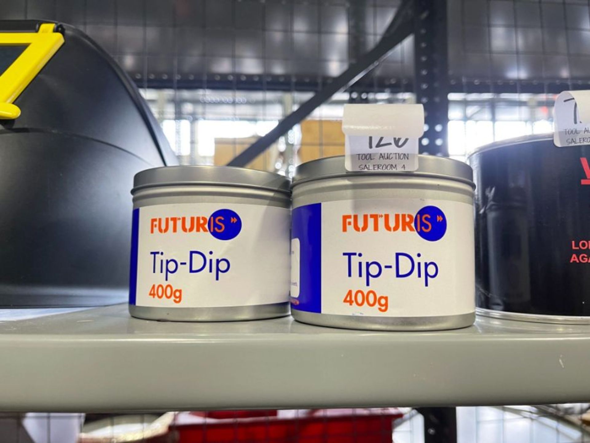 2X TINS OF FUTURIS TIP-DIP PROTECTION