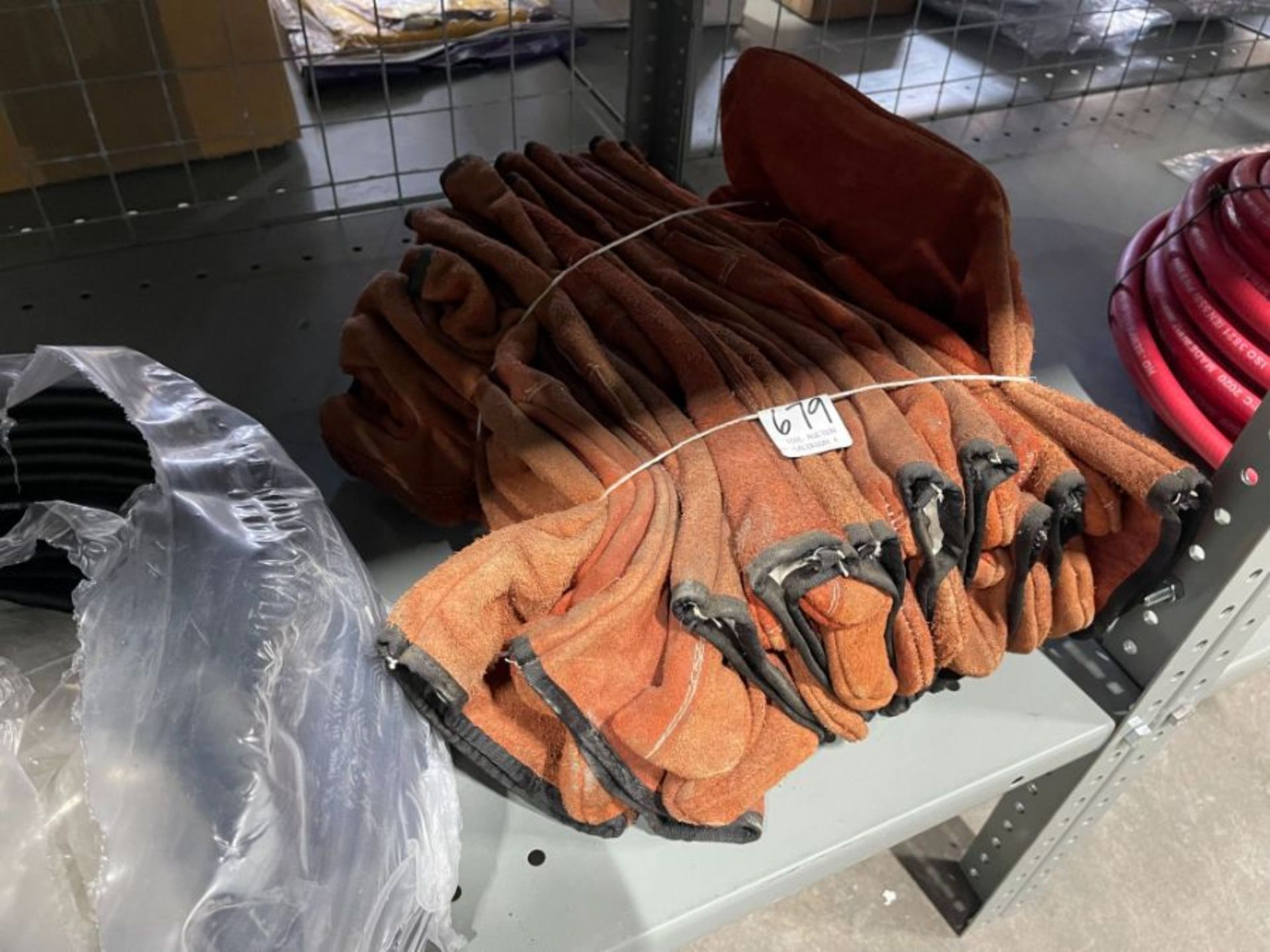 BUNDLE OF HIGH HEAT SPLIT FINGER WELDING GLOVES (3-FINGER)