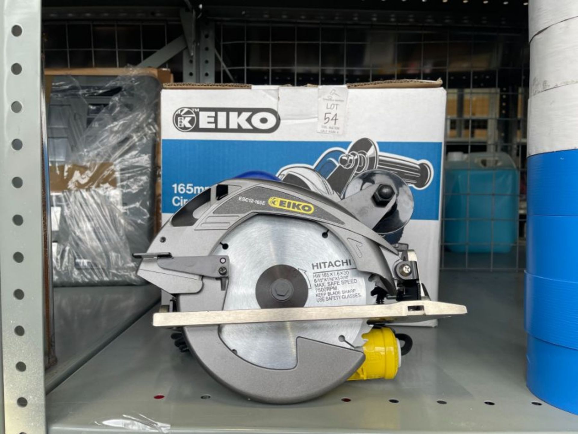 KOBE KEIKO 165MM CIRCULAR SAW - ESC12-165E