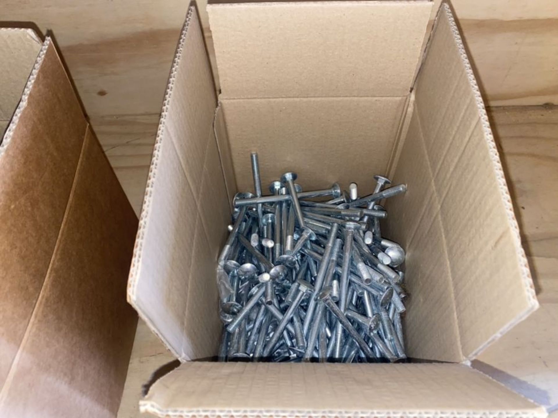 LARGE BOX OF NUTS & BOLTS - Image 2 of 2