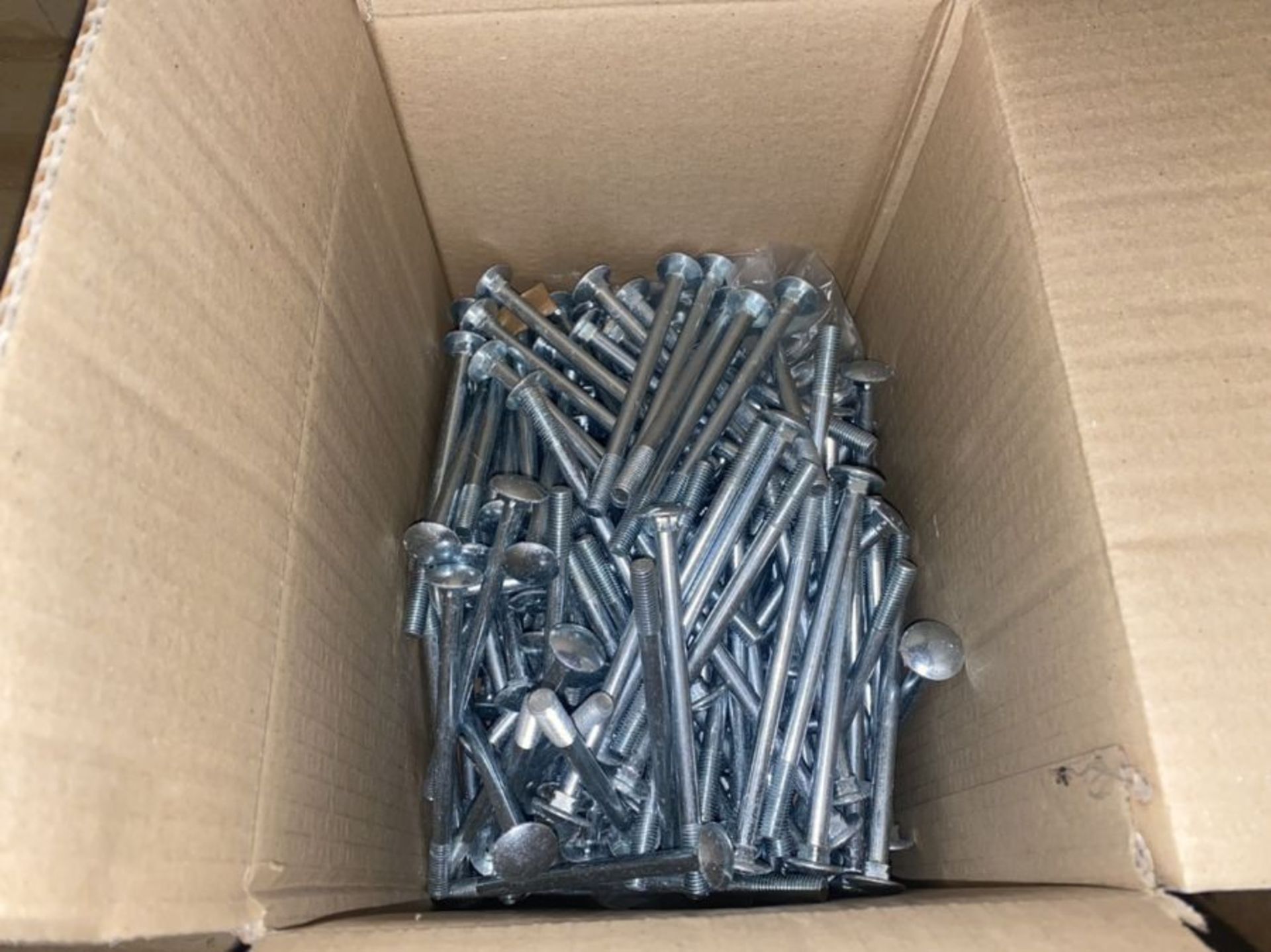 LARGE BOX OF NUTS & BOLTS