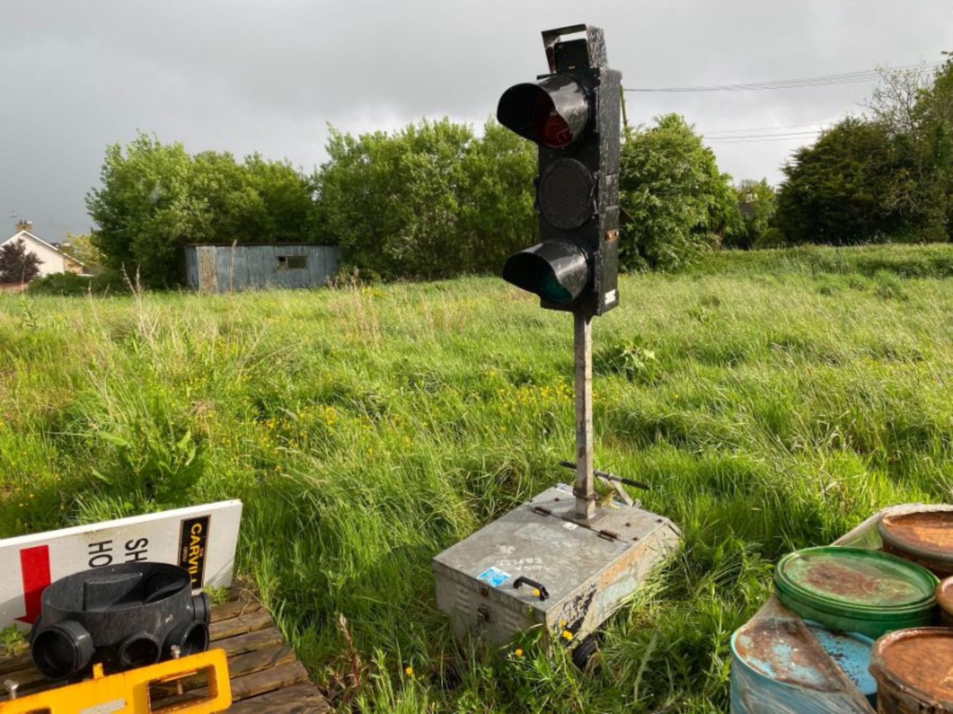 PIKE SIGNALS ROAD TRAFFIC LIGHT - Image 3 of 4