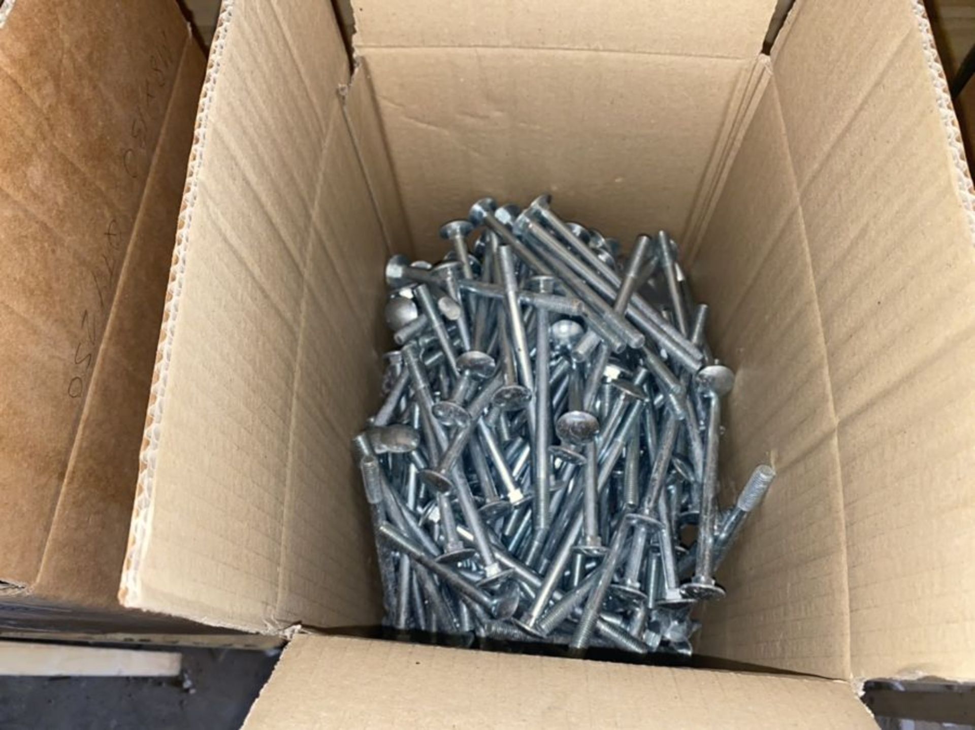 LARGE BOX OF NUTS & BOLTS - Image 2 of 2