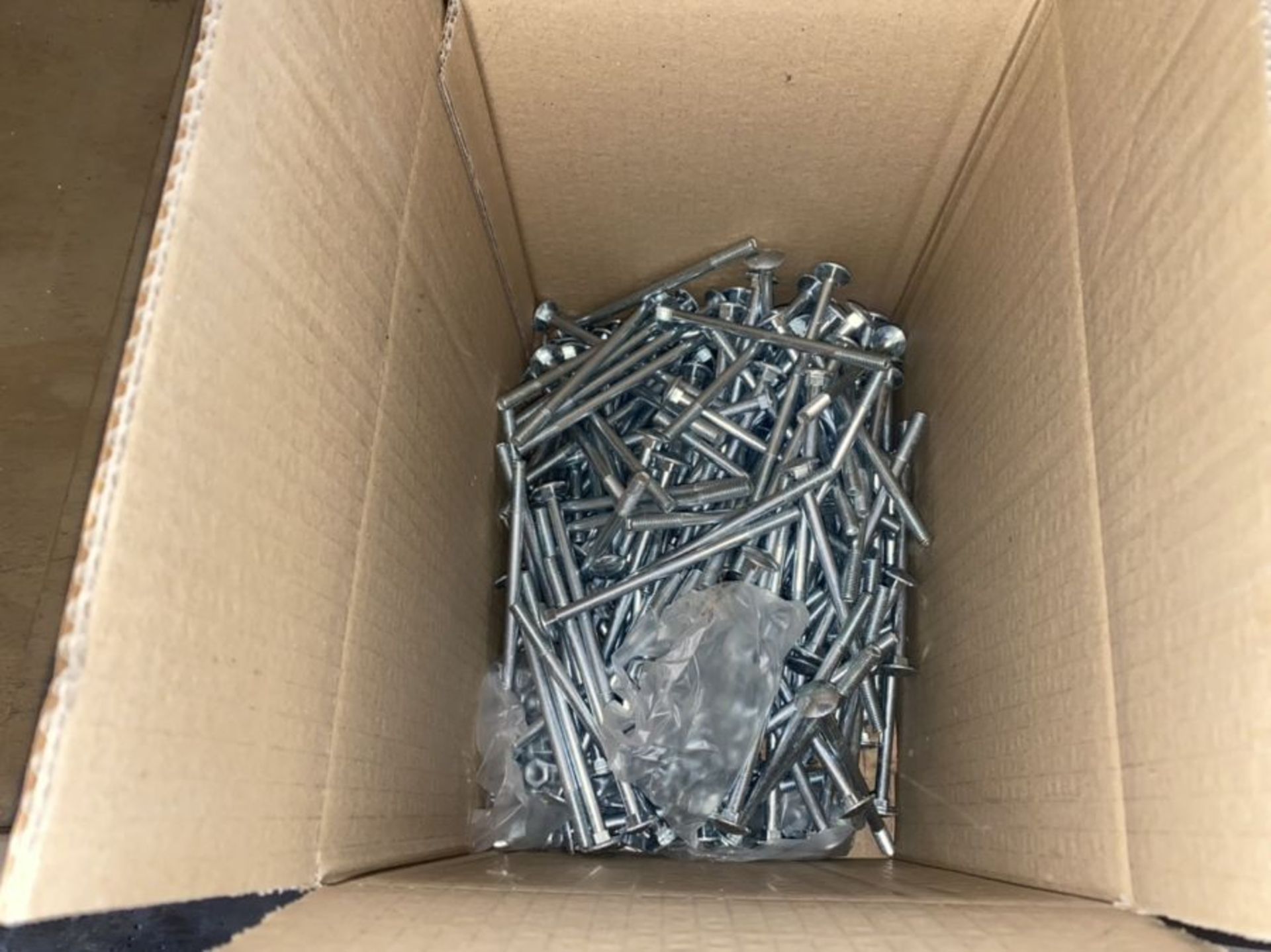 LARGE BOX OF NUTS & BOLTS