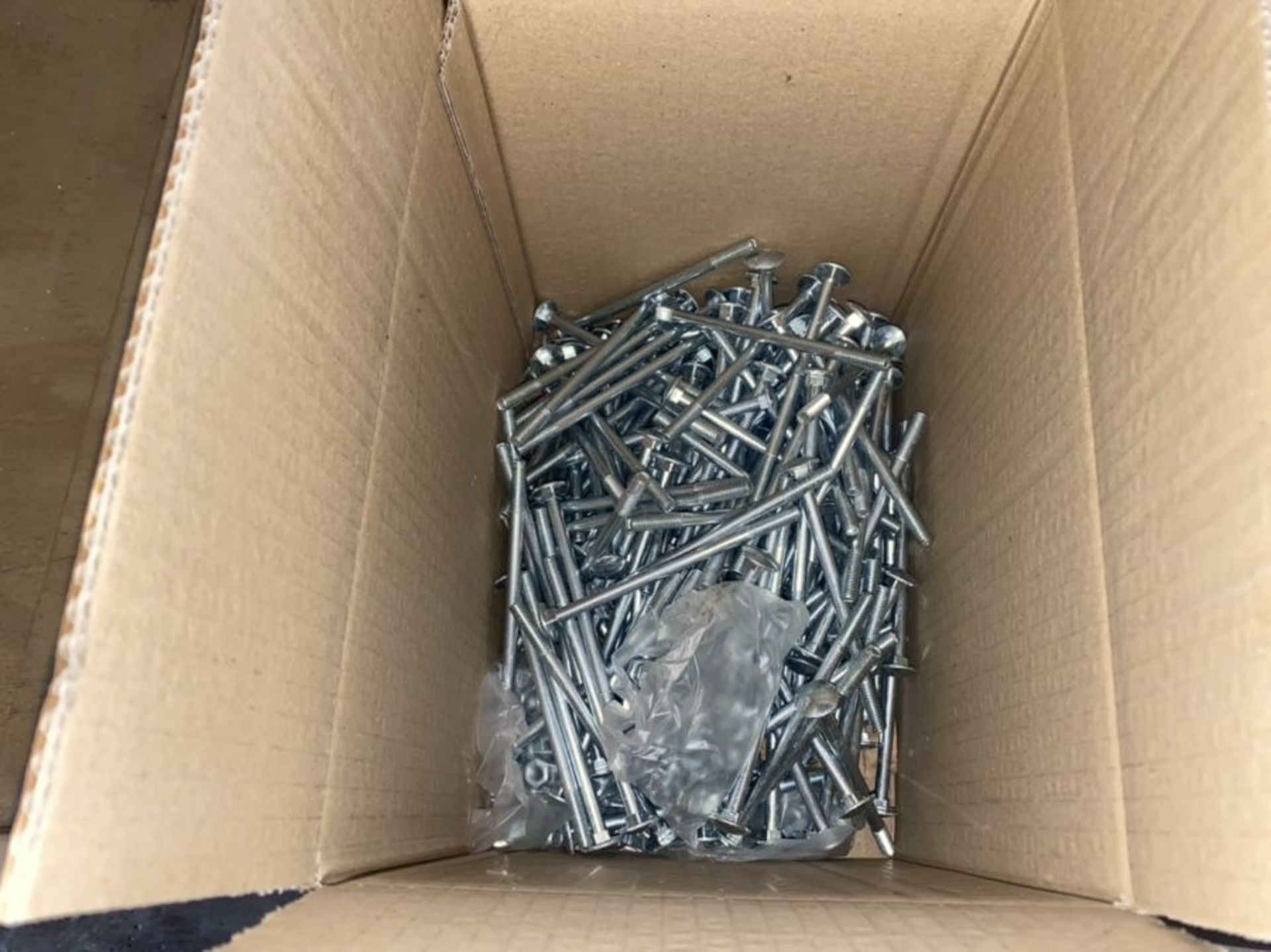 LARGE BOX OF NUTS & BOLTS - Image 2 of 2