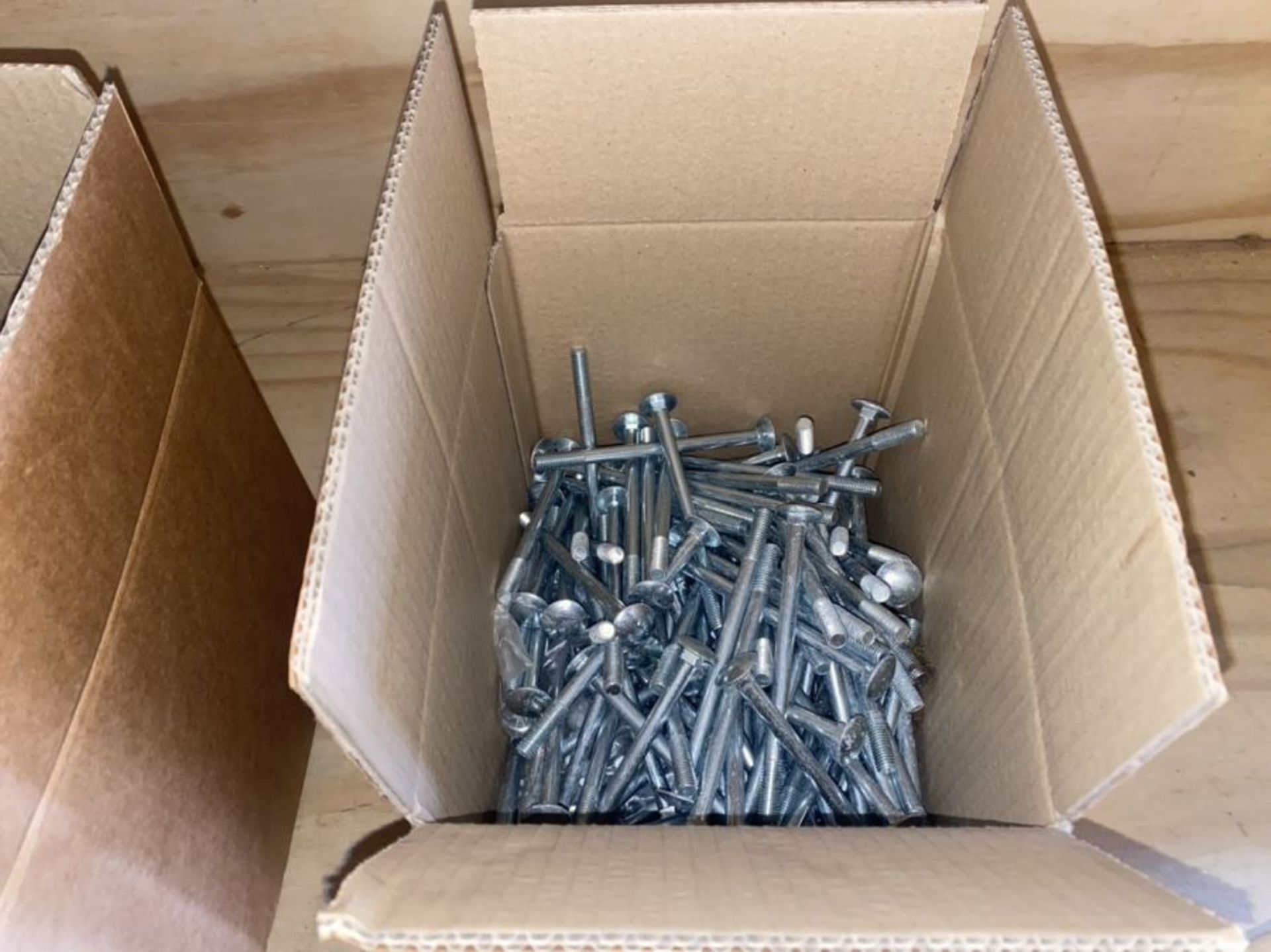 LARGE BOX OF NUTS & BOLTS