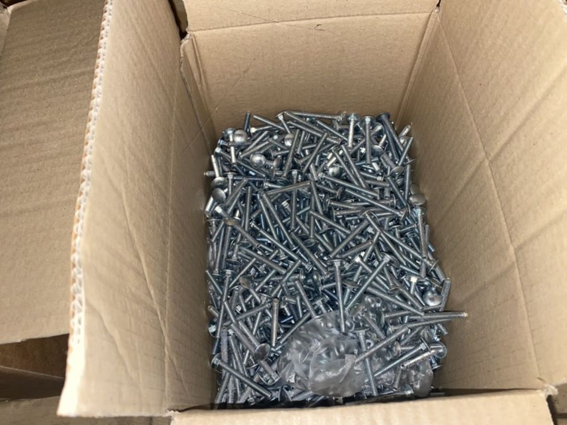 LARGE BOX OF NUTS & BOLTS - Image 2 of 2