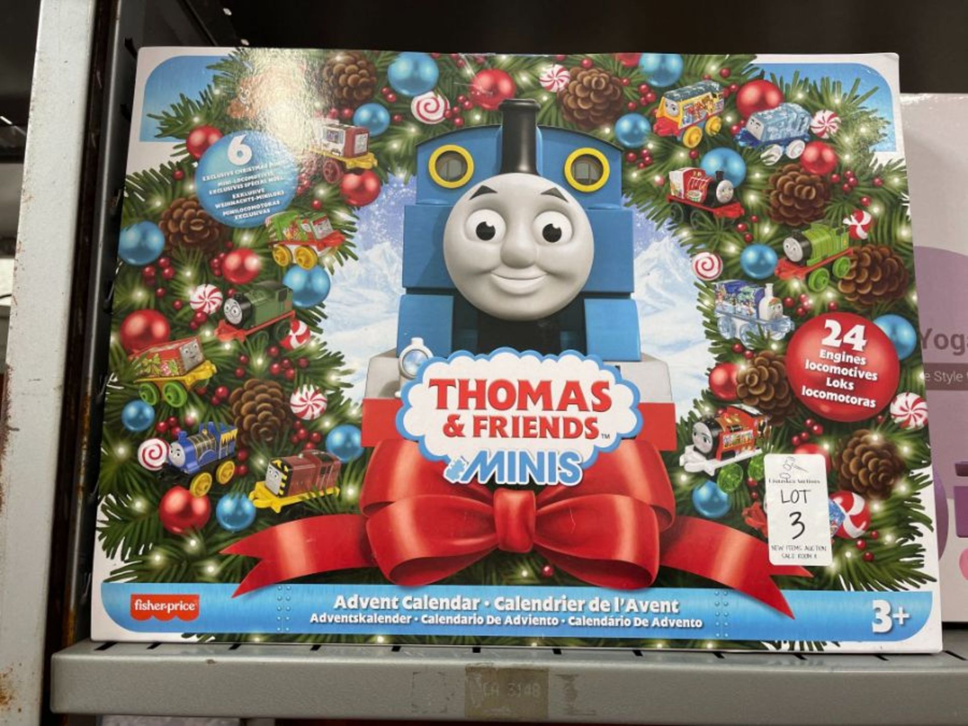 THOMAS AND FRIENDS 24 ENGINES ADVENT CALENDAR (NEW)