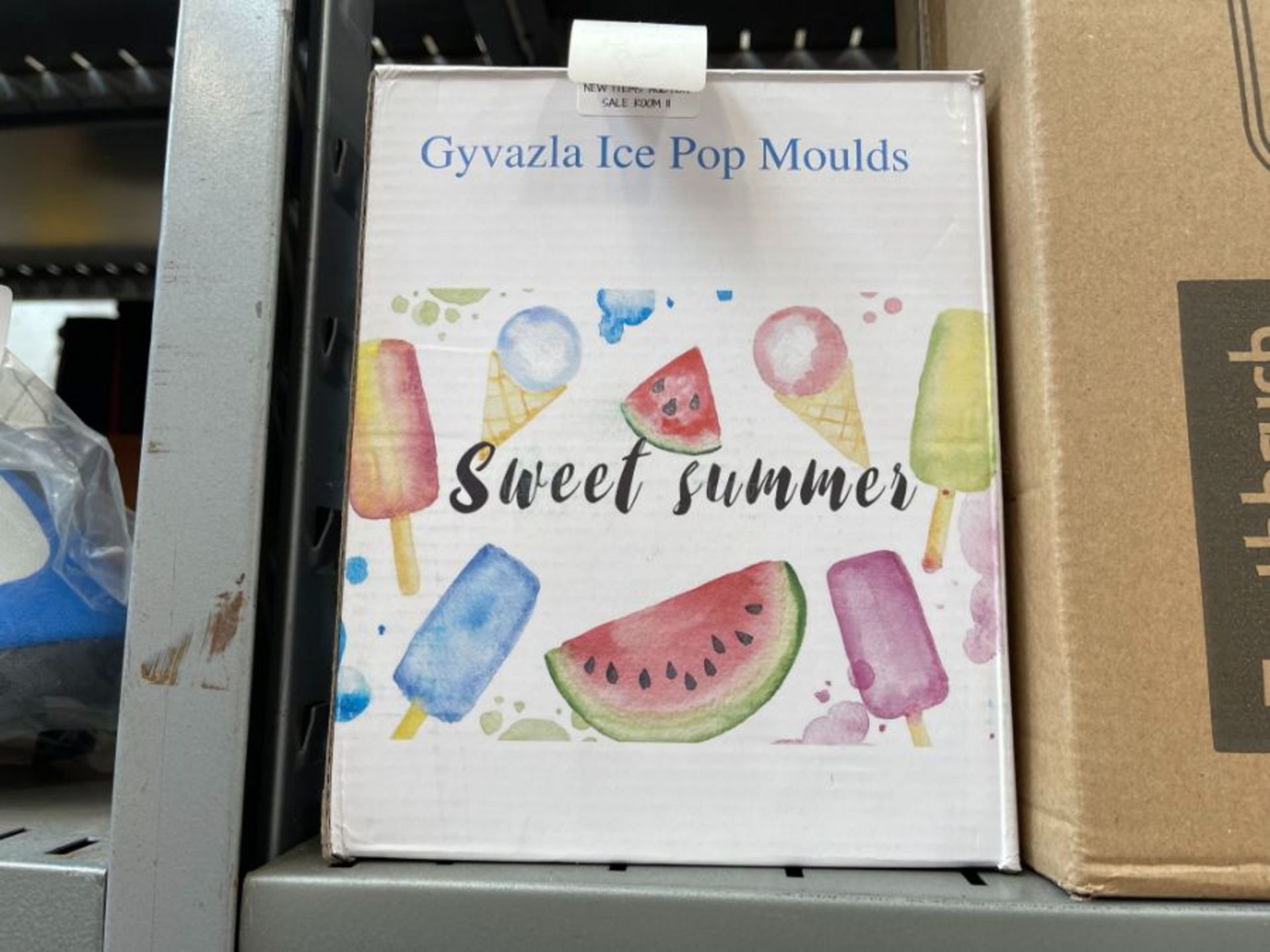 SWEET SUMMER ICE POP MOULDS (NEW)