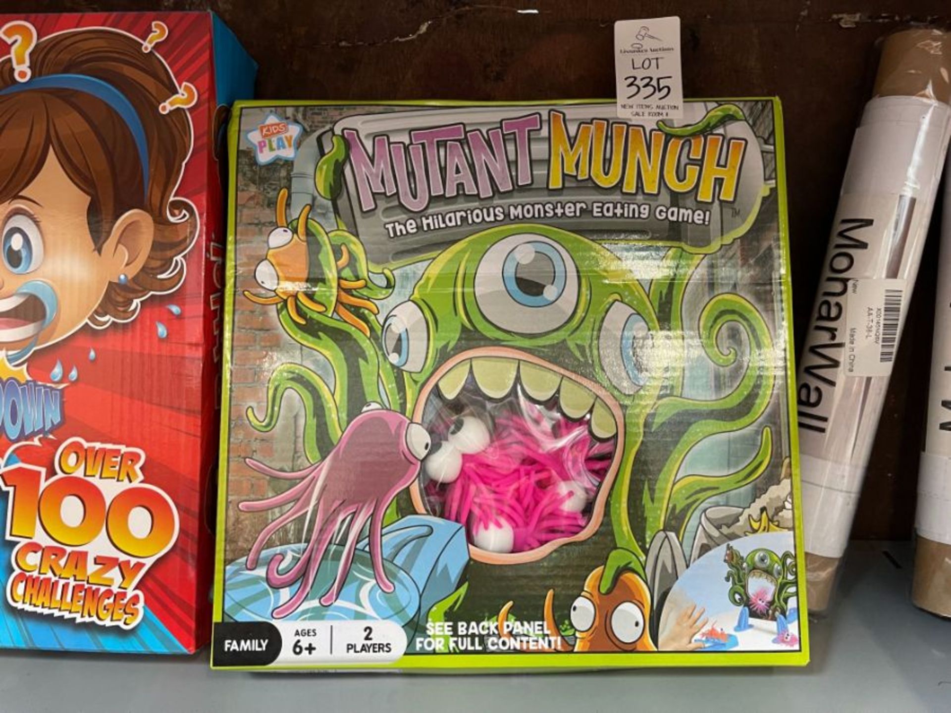 MUTANT MUNCH GAME (NEW)