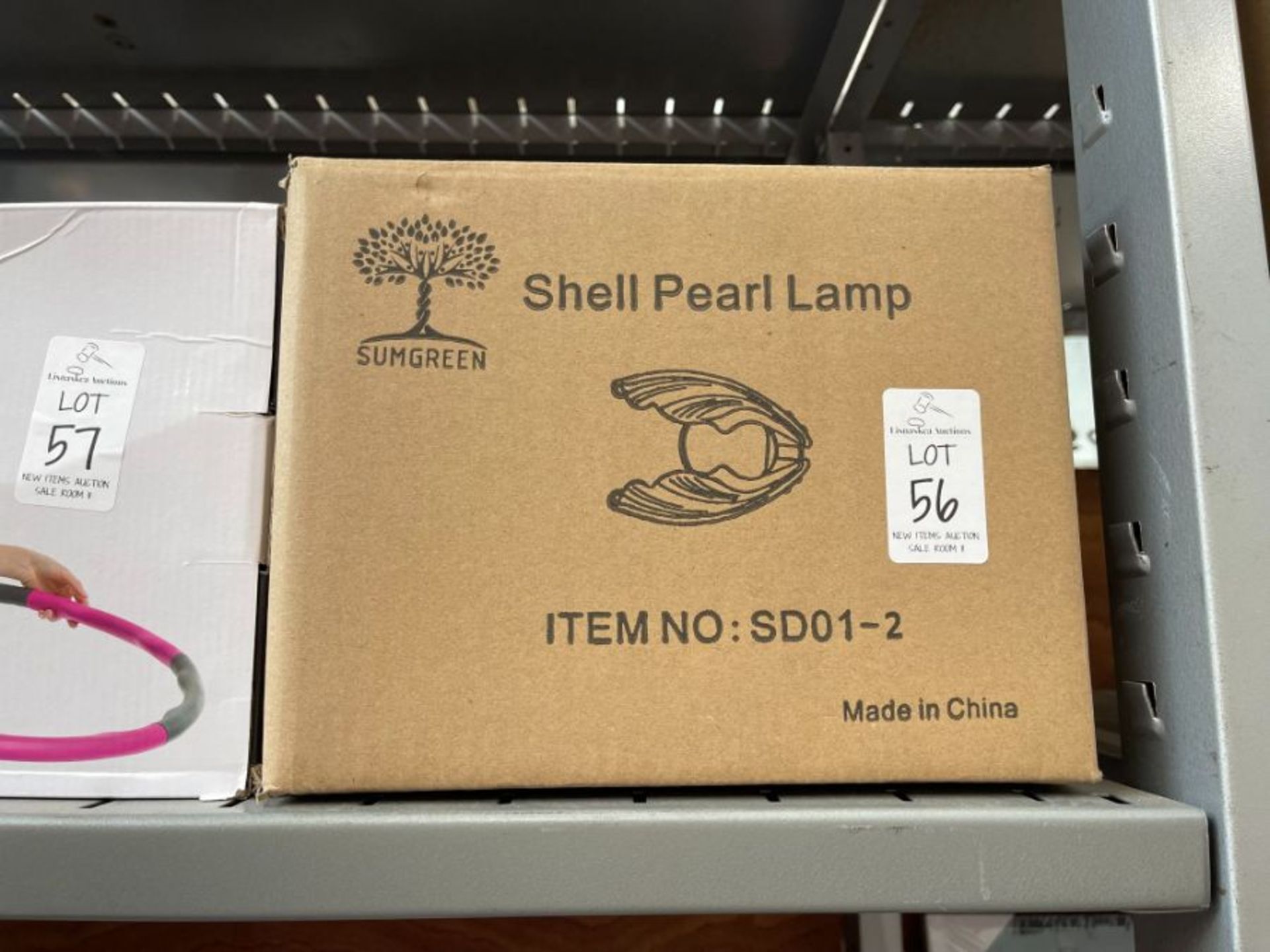 SUMGREEN SHELL PEARL LAMP (NEW)