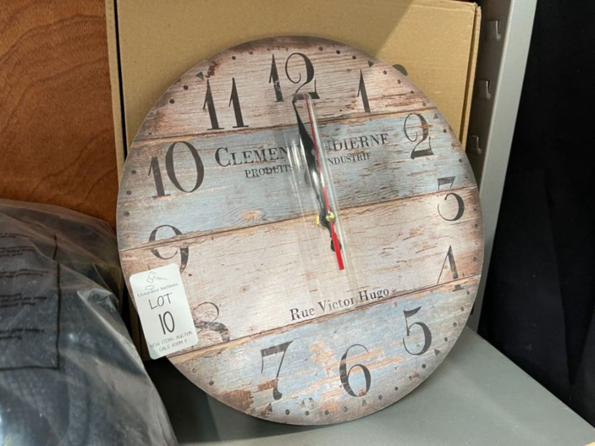 CLEMENT AUDIERNE WALL CLOCK (NEW)