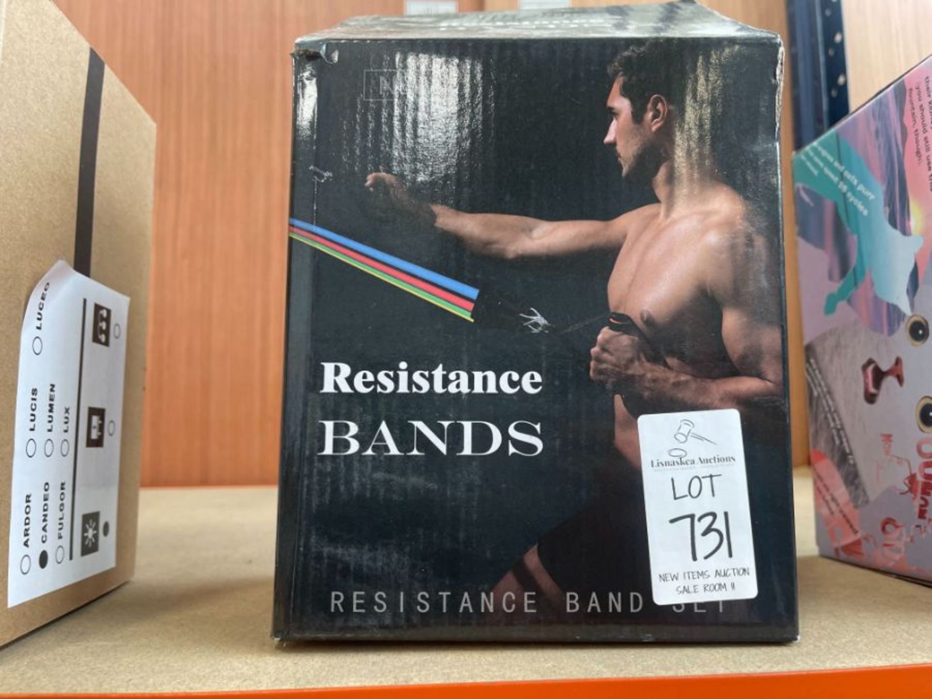 RESISTANCE BANDS FITNESS (NEW)