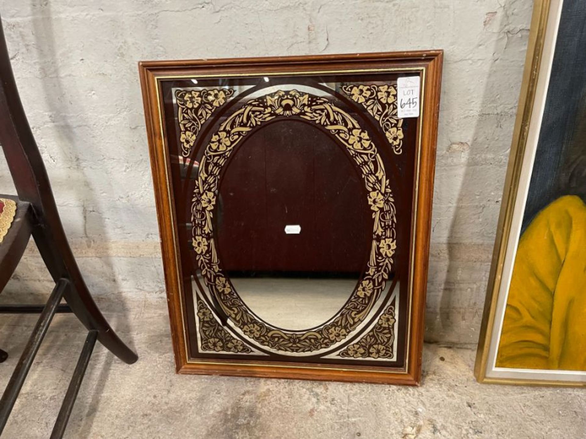 VINTAGE MIRROR