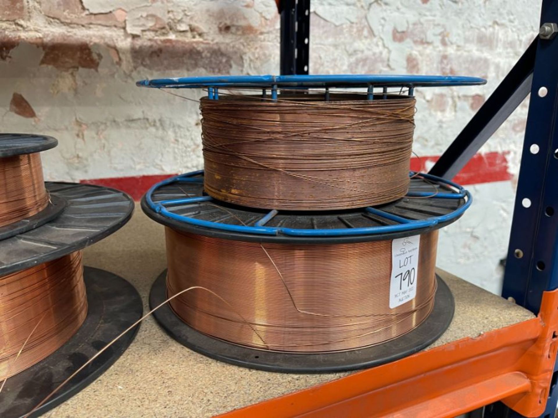 2 REELS OF MIG WELDING WIRE