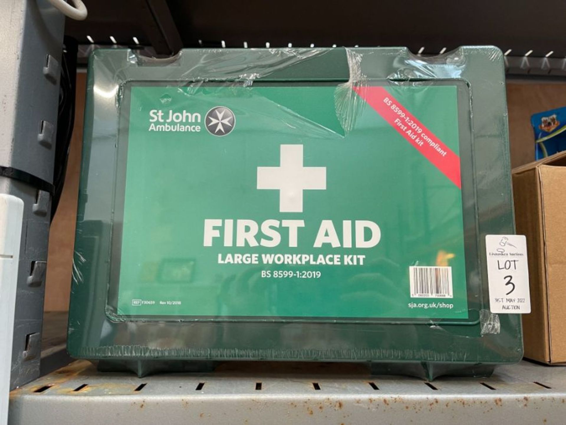 ST. JOHN AMBULANCE FIRST AID KIT (NEW)