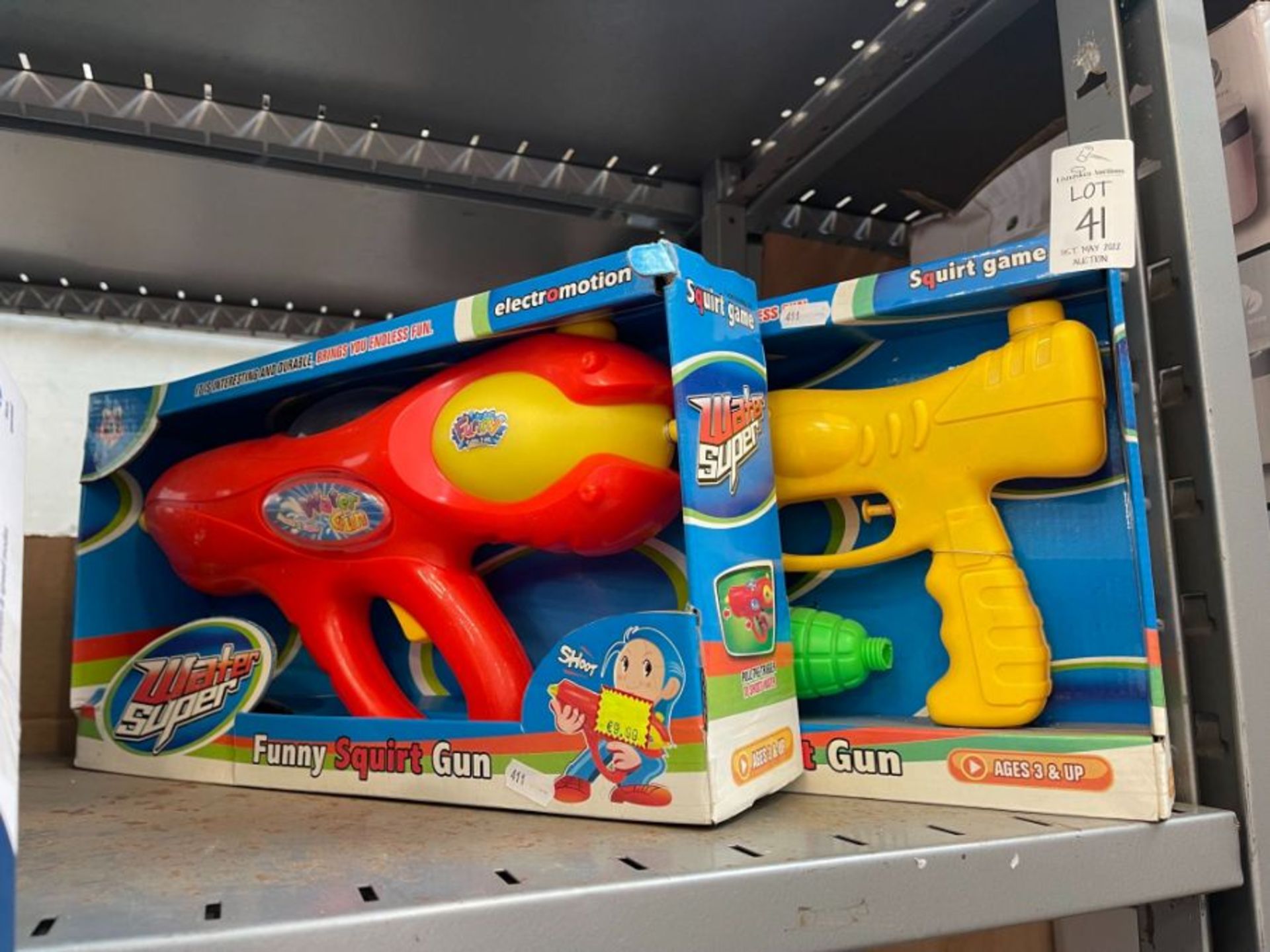 2X WATERSUPER KIDS WATER GUNS