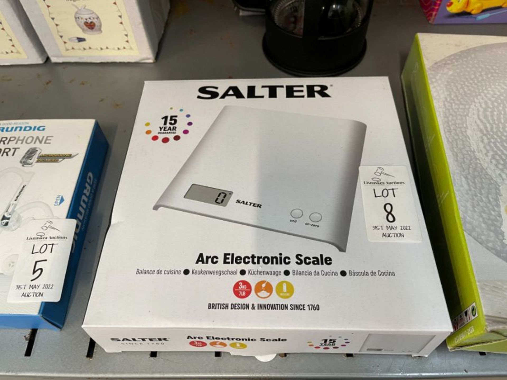 SALTER ARC ELECTRONIC SCALE