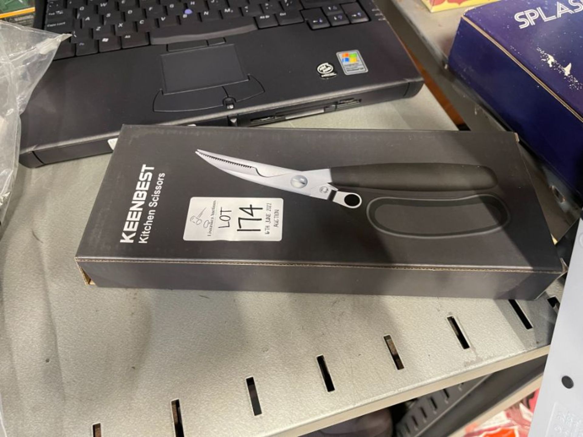 KEENBEST KITCHEN SCISSORS