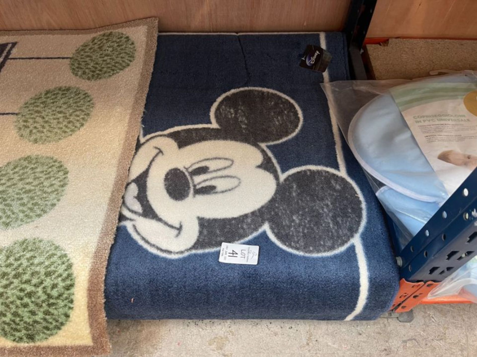 DISNEY MICKEY MOUSE MAT