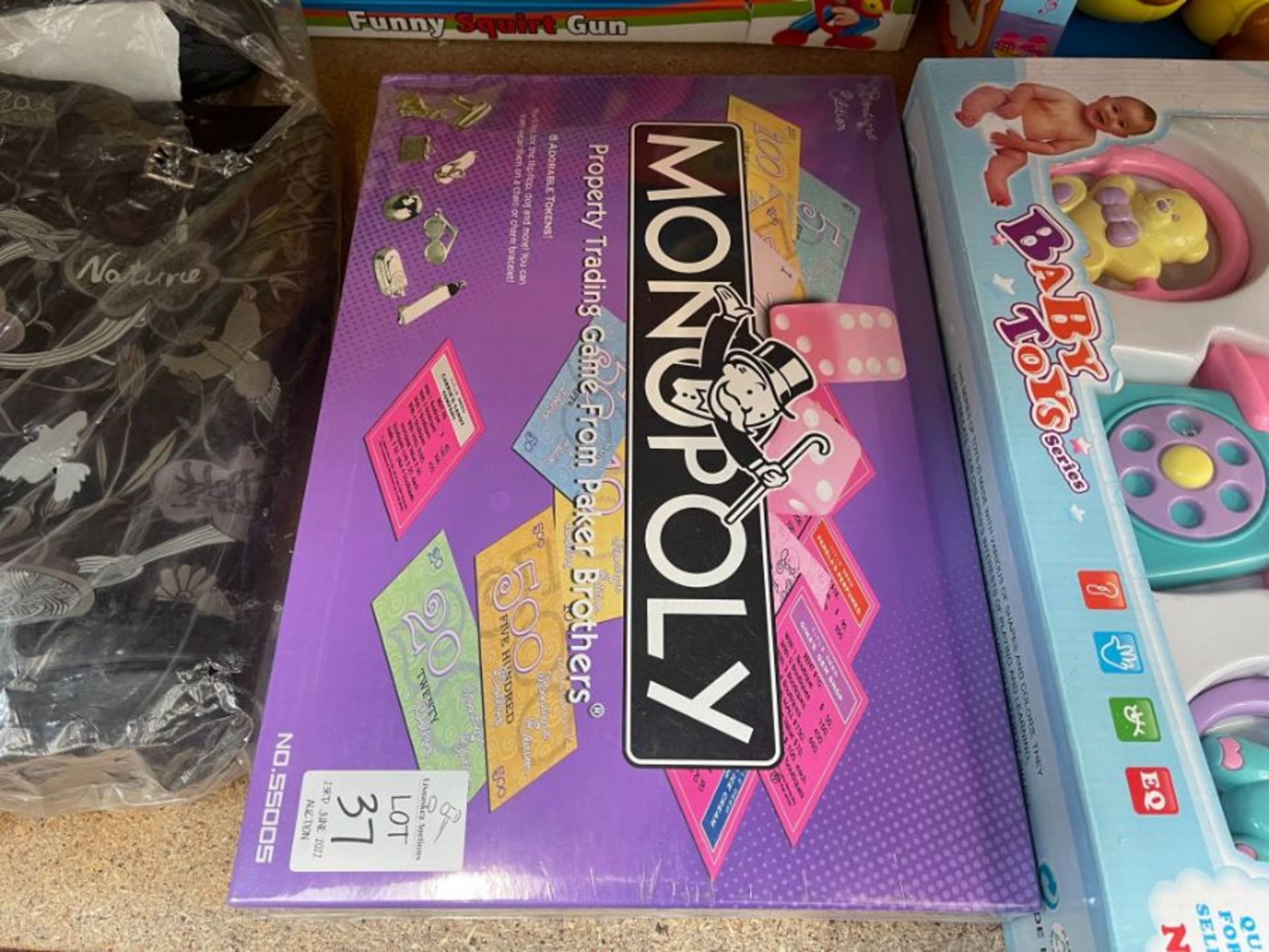 MONOPOLY GAME SEALED