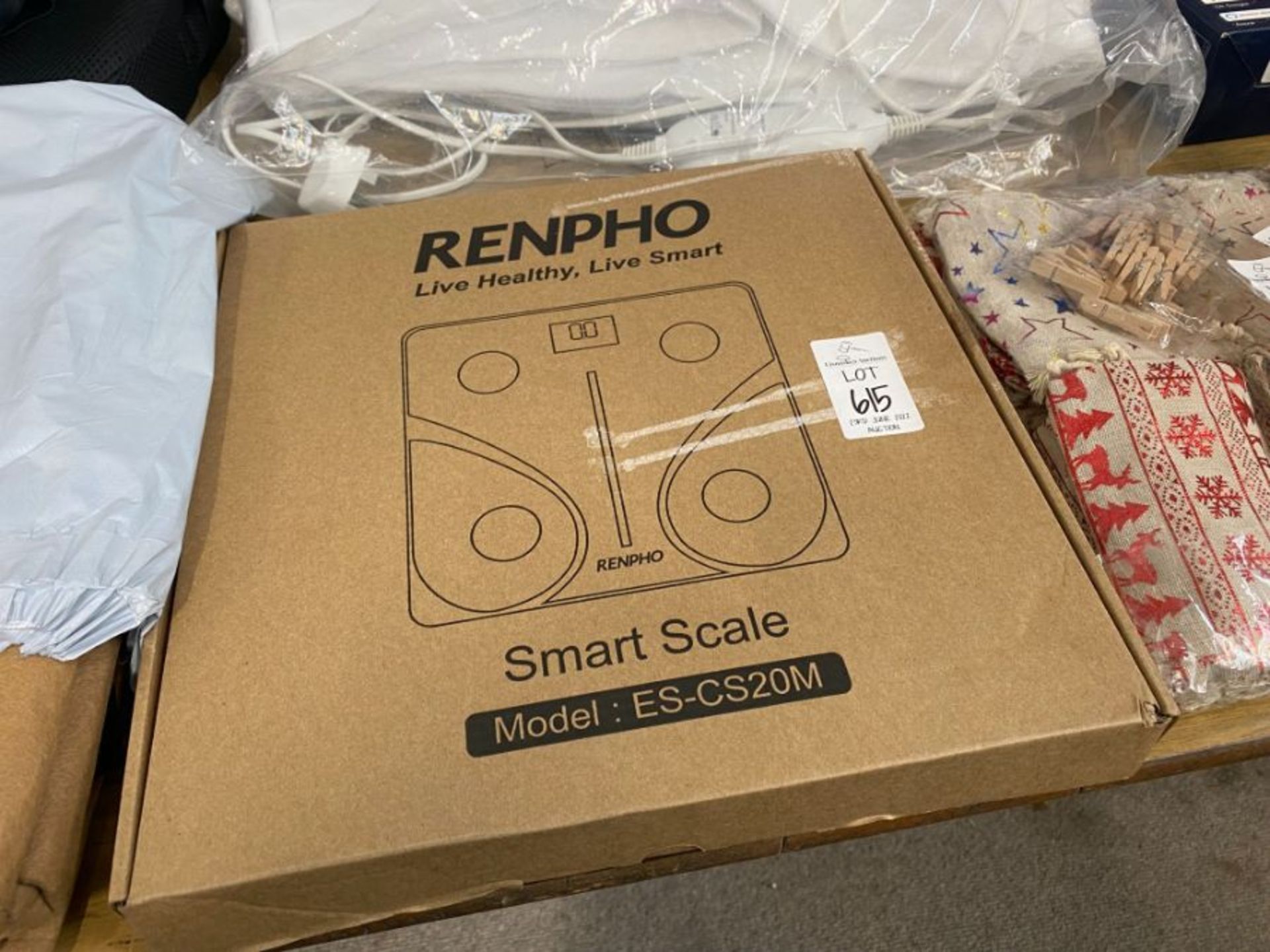 RENPHO SMART SCALE ES-CS20M