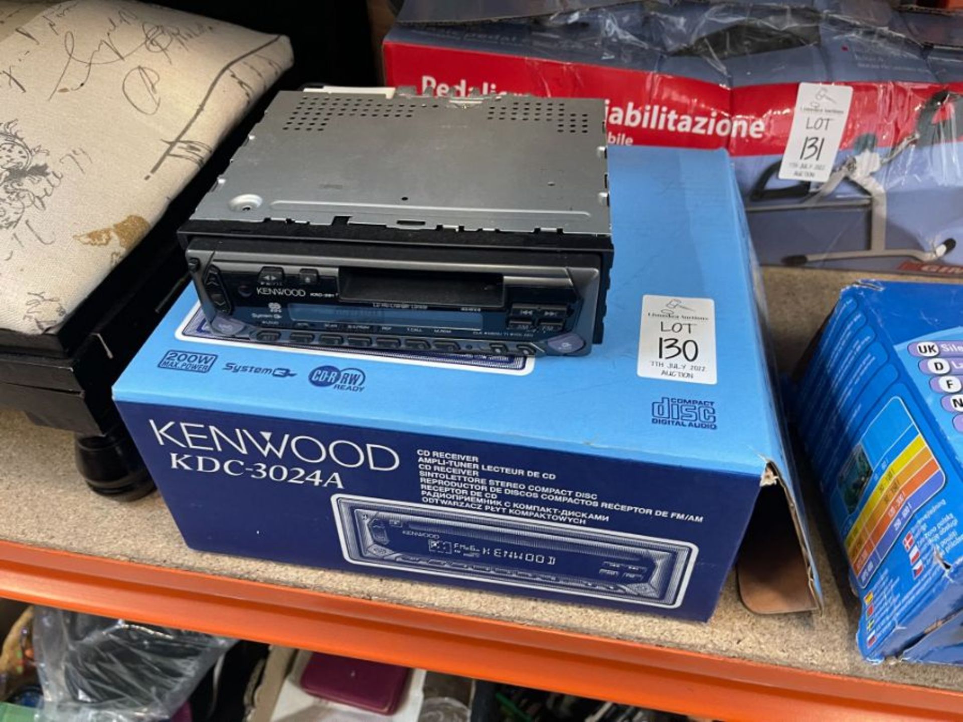 KENWOOD KDC-3024A CD RECEIVER