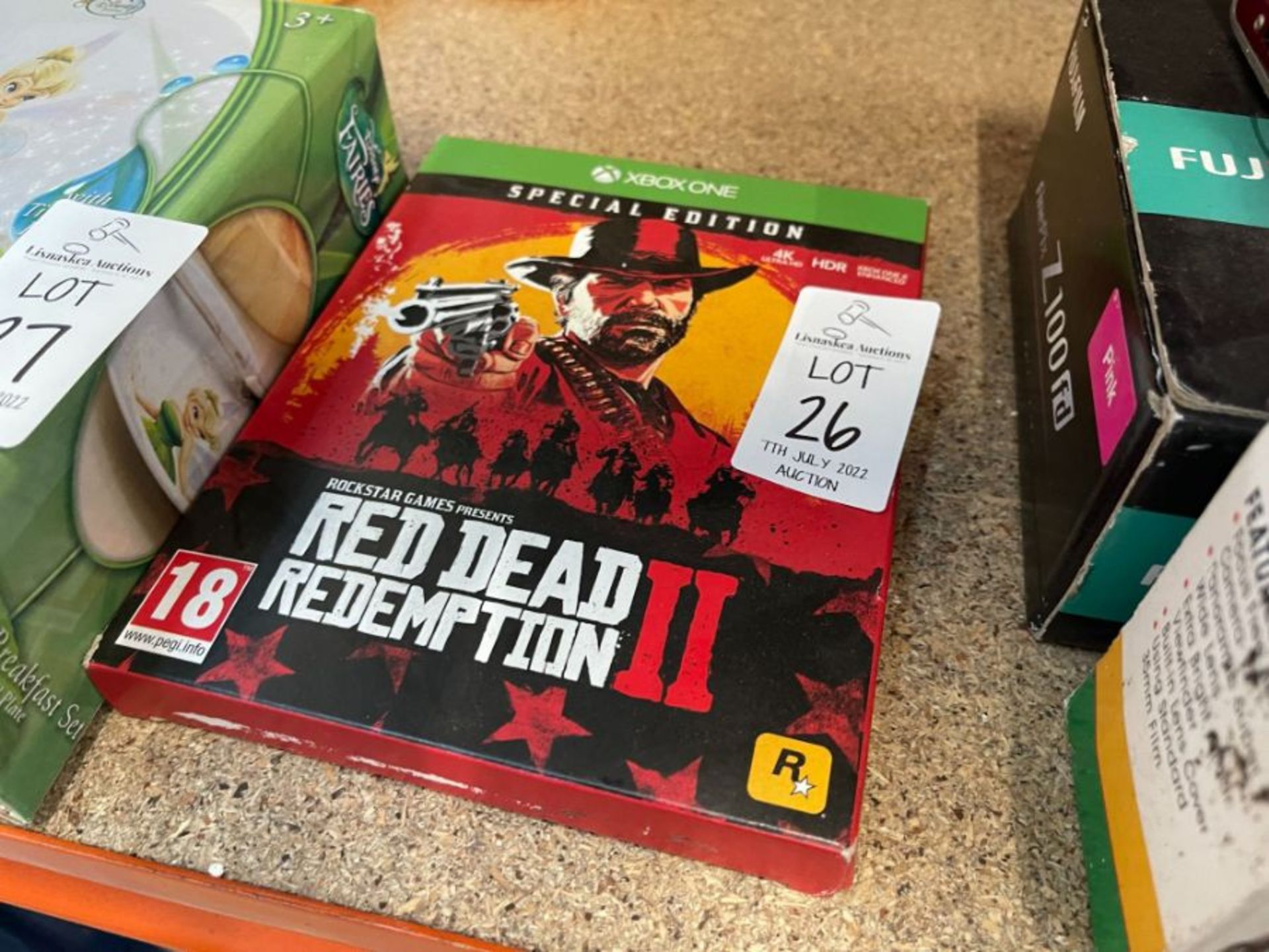 RED DEAD REDEMPTION II SPECIAL EDITION XBOX ONE GAME