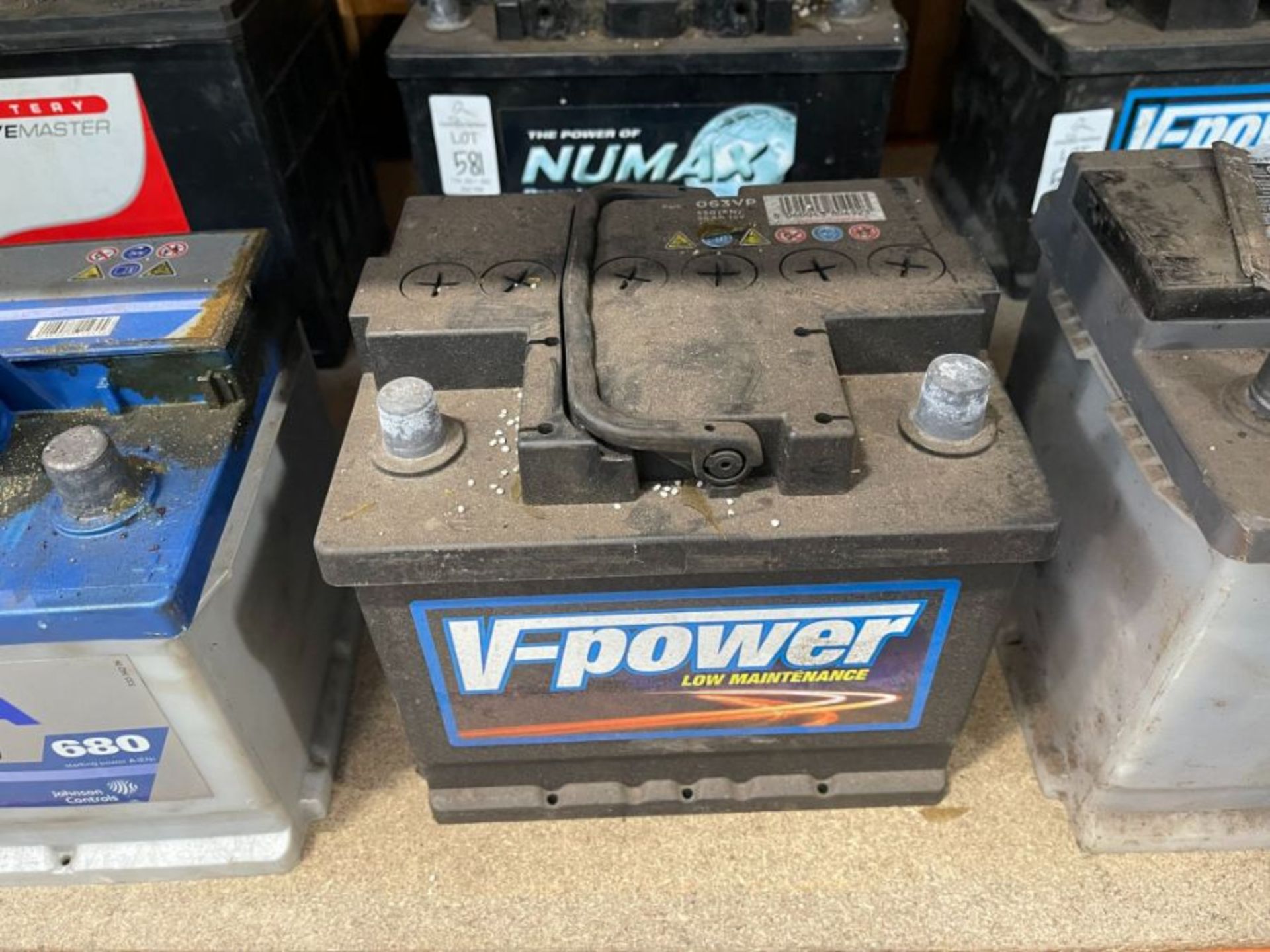 V-POWER 063VP 36AH 330A BATTERY