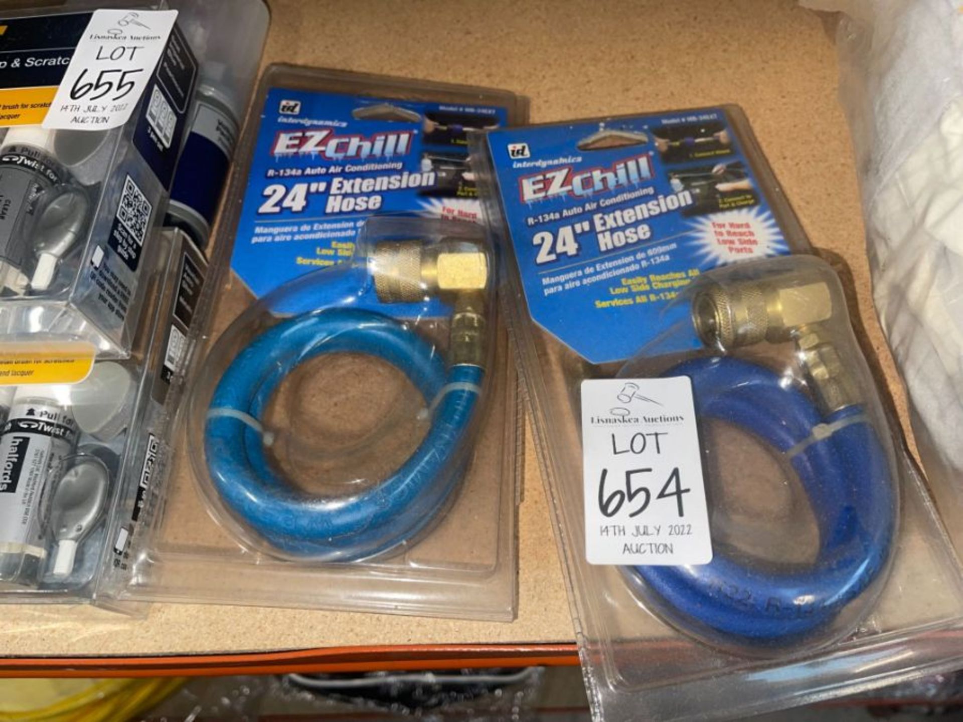 2X EZ CHILL 24" EXTENSION HOSES