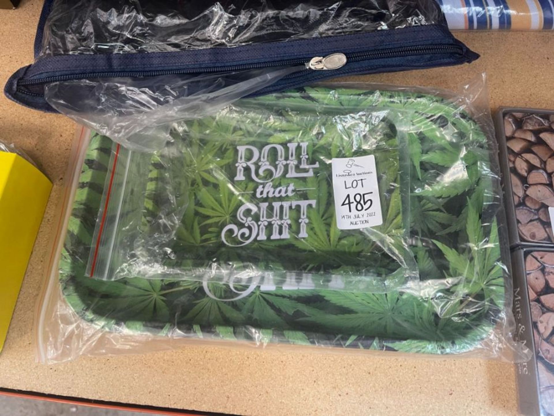 PACK OF 2X "ROLL THAT S**T" TRAYS