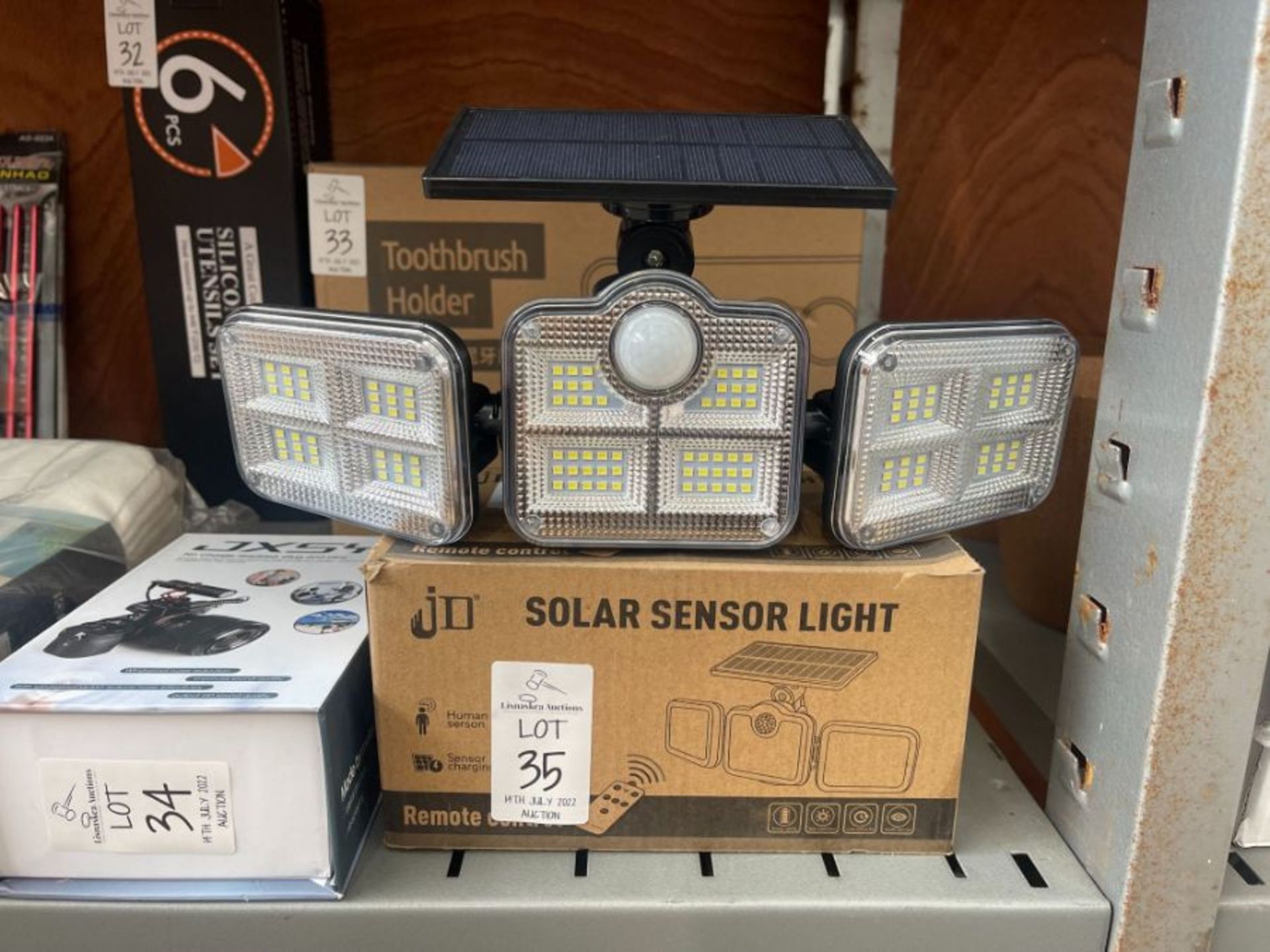 JD SOLAR SENSOR LIGHT