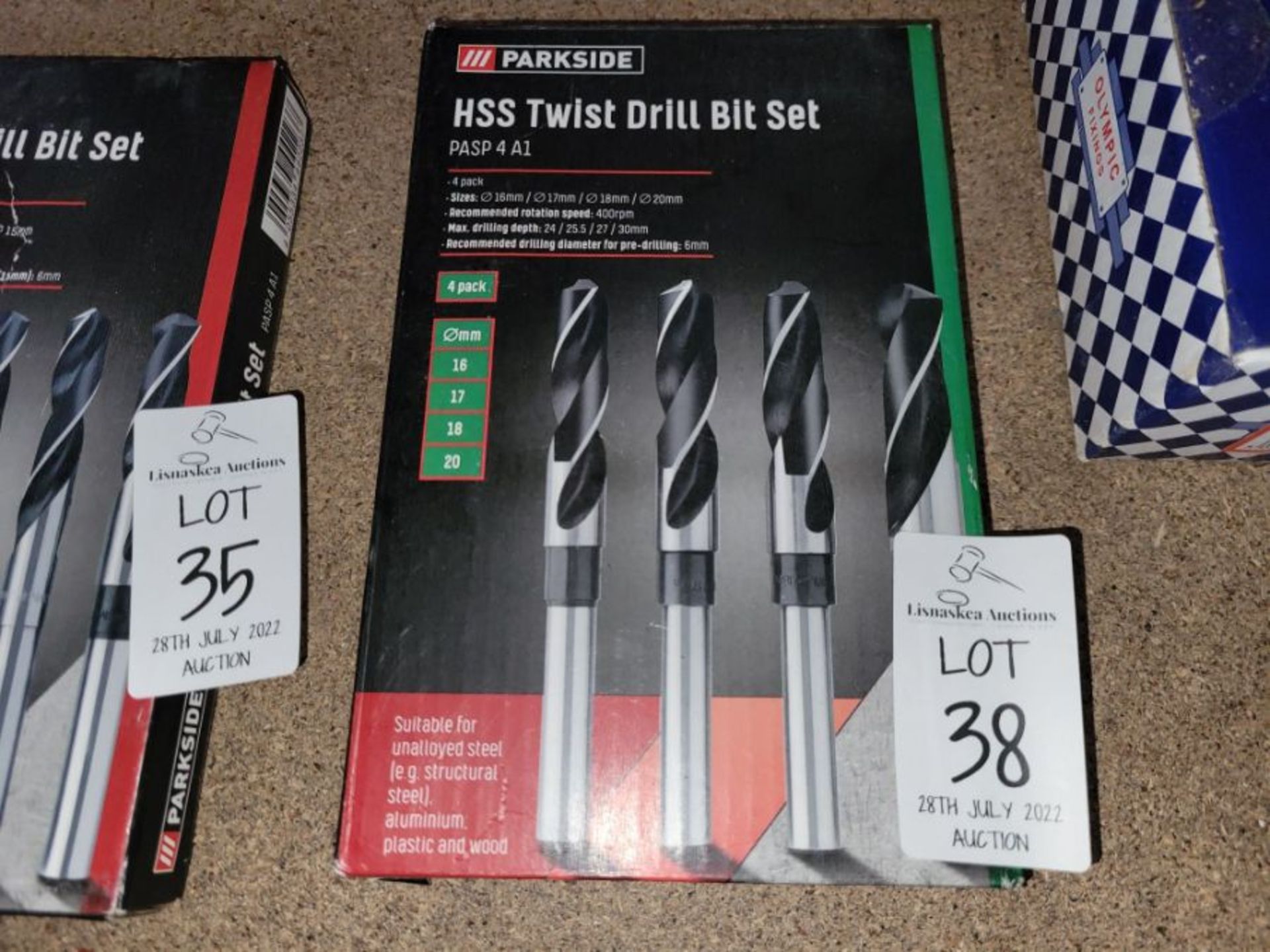 PARKSIDE HSS TWIST DRILL BIT SET