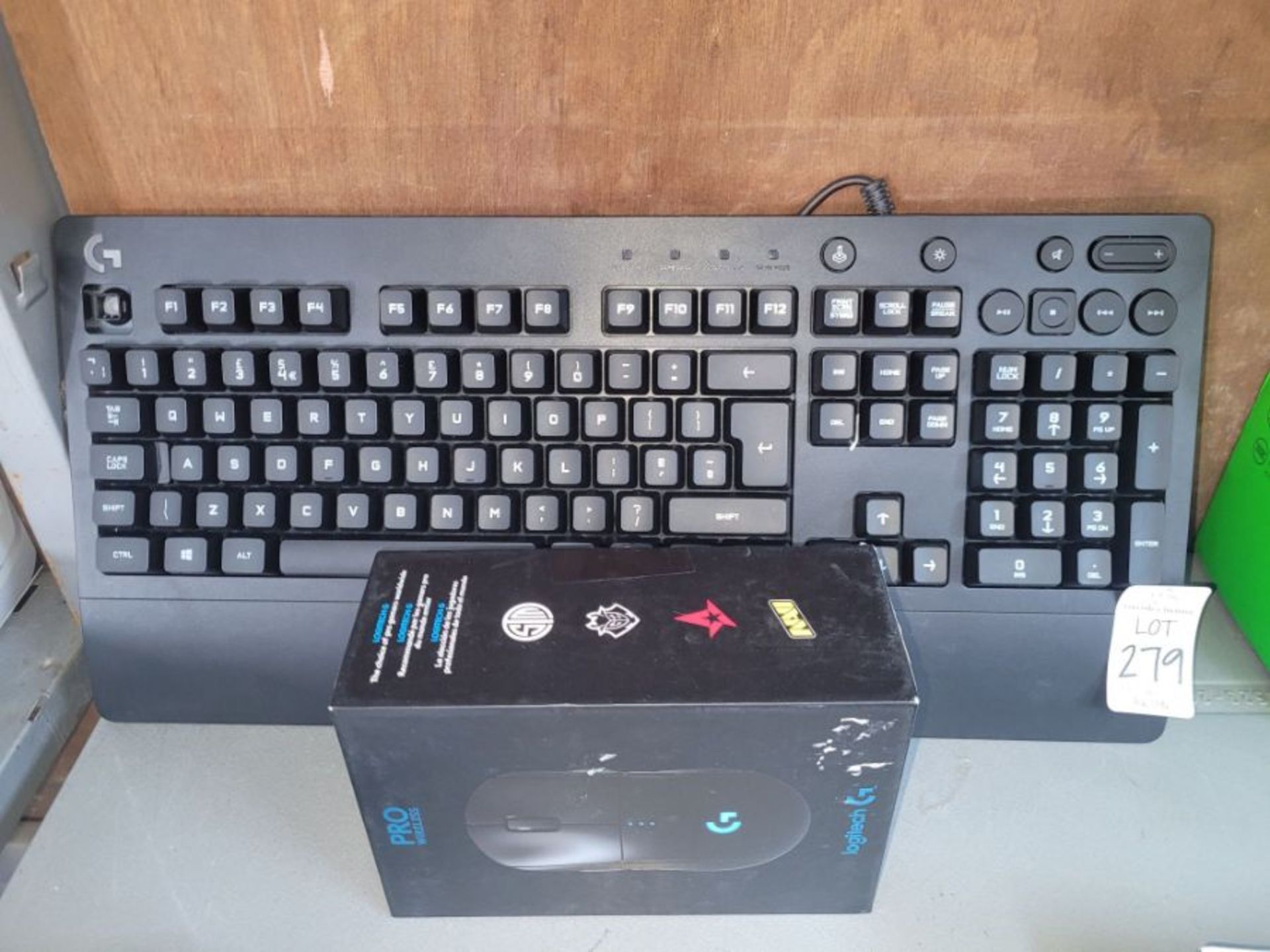 GAMING MOUSE AND KEYBOARD