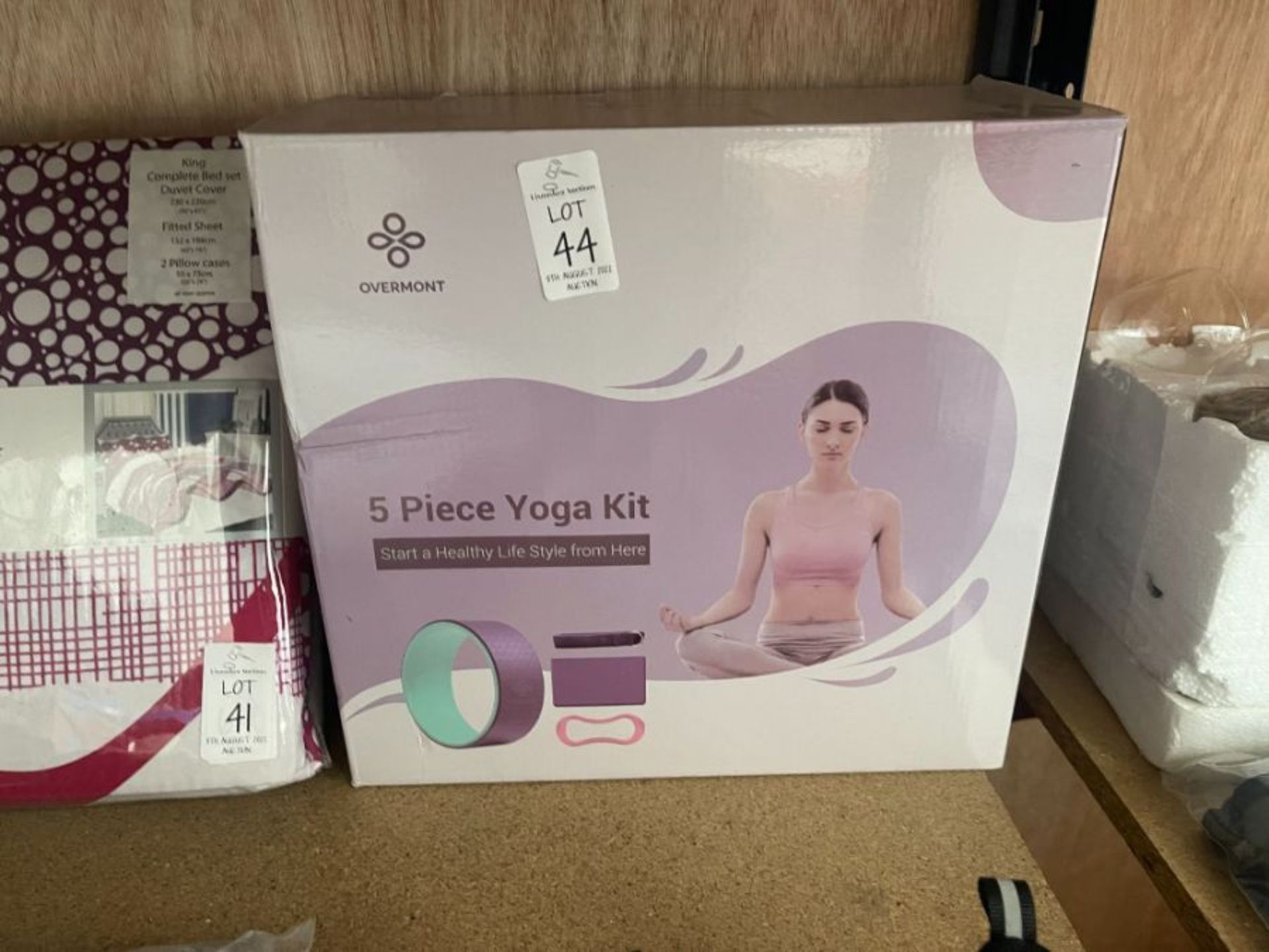 OVERMONT 5PC YOGA KIT (NEW)