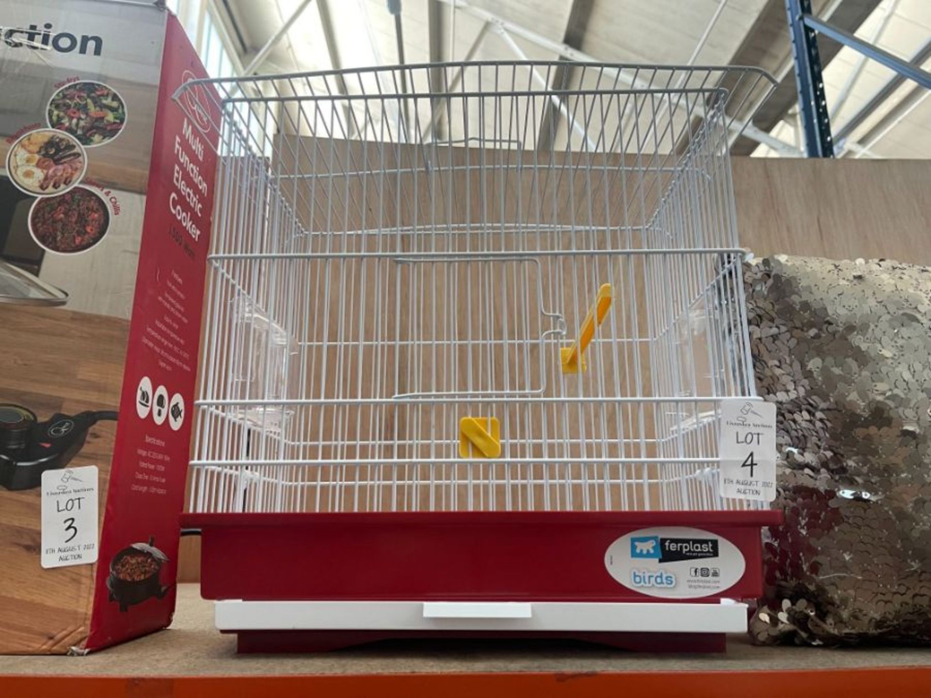 FERPLAST BIRD CAGE