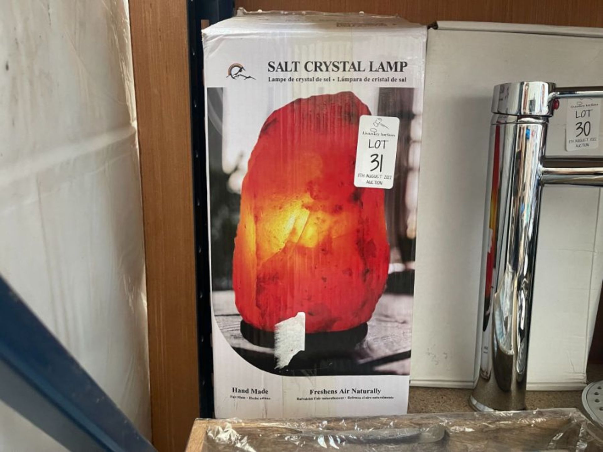 SALT CRYSTAL LAMP