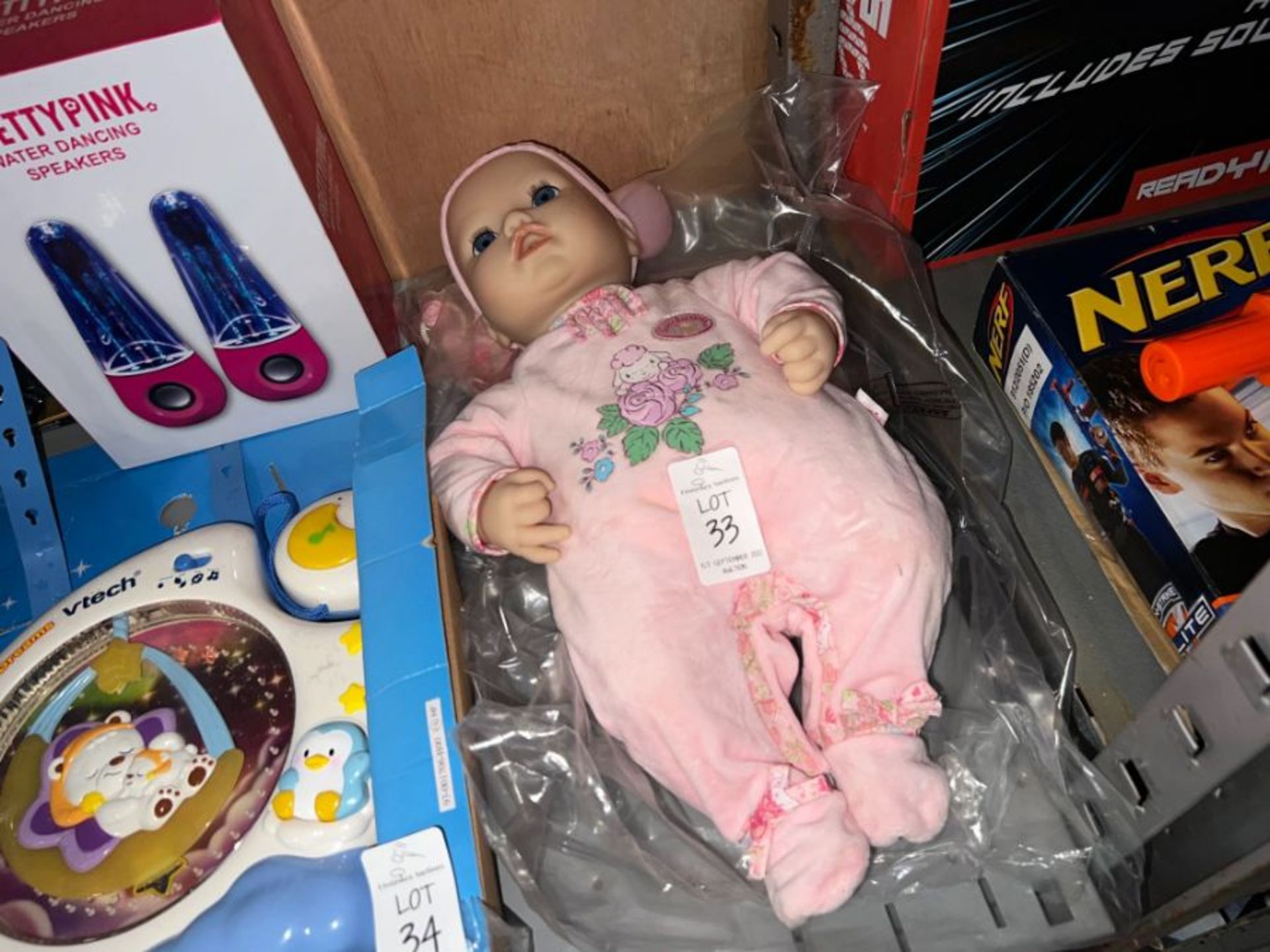 BABY ANNABELL DOLL