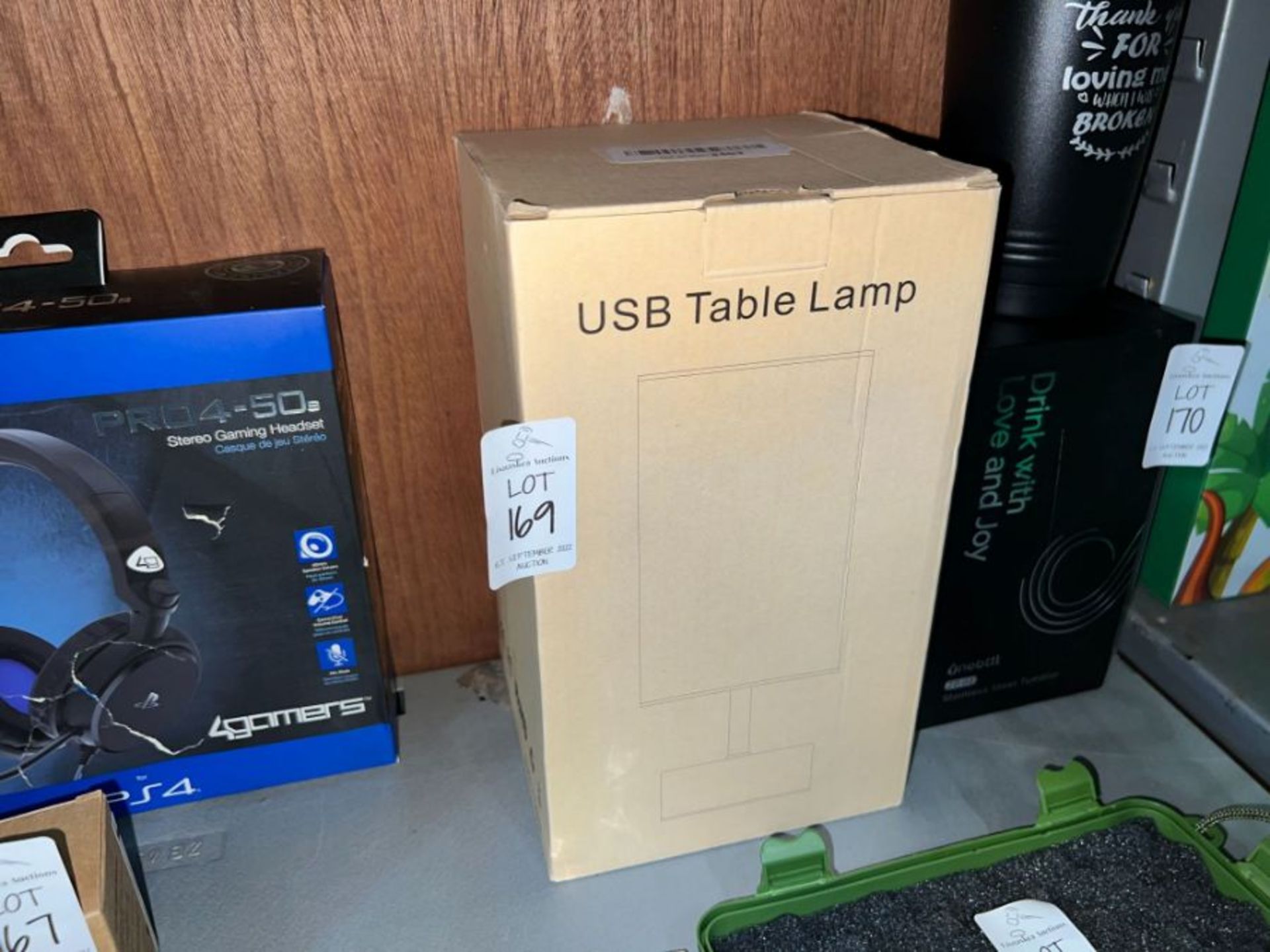 USB TABLE LAMP (NEW)