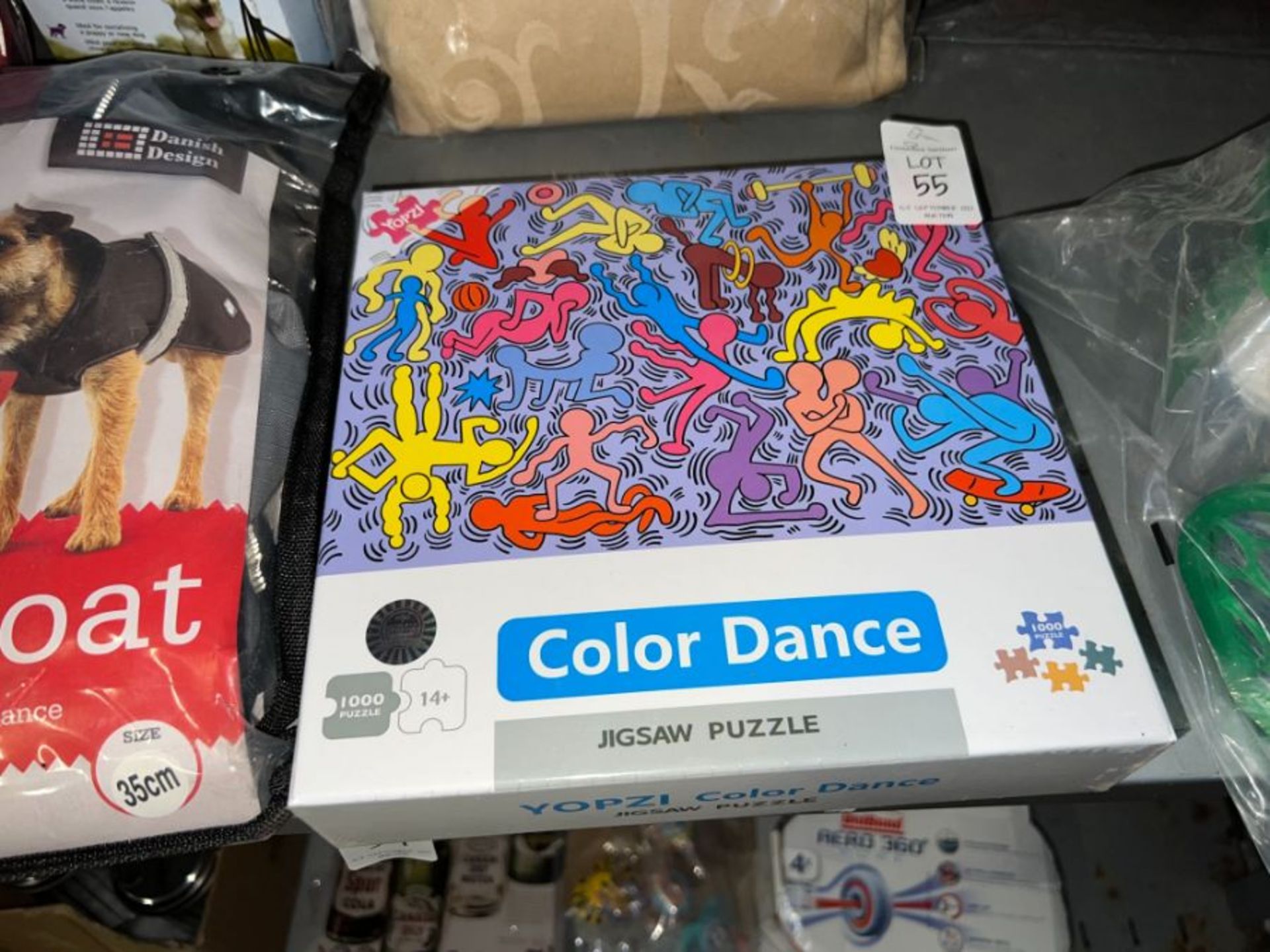 1000PC COLOUR DANCE JIGSAW PUZZLE (NEW)