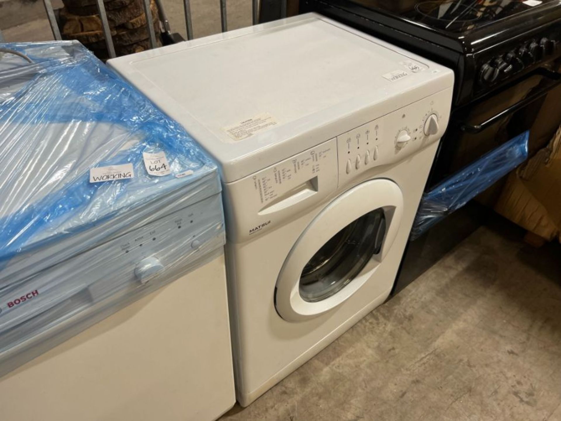 MATSUI WASHING MACHINE (WORKING)