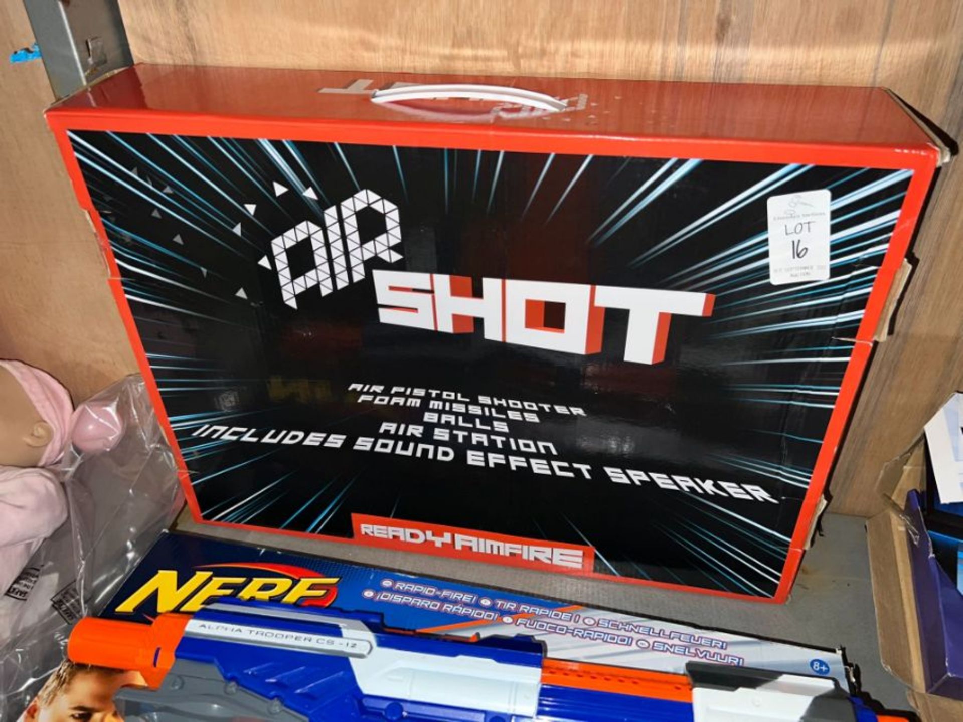 AIR SHOT AIR SHOOTER GAME