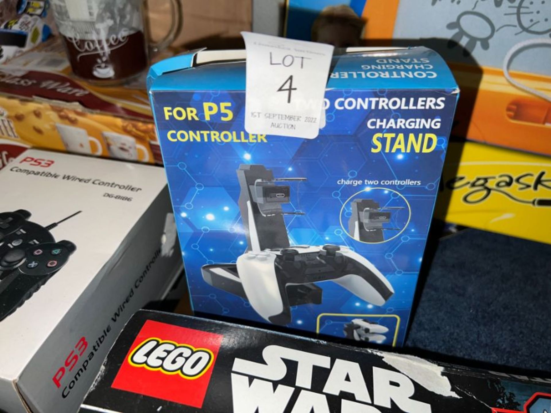 PS5 CONTROLLER CHARGER STAND (NEW)