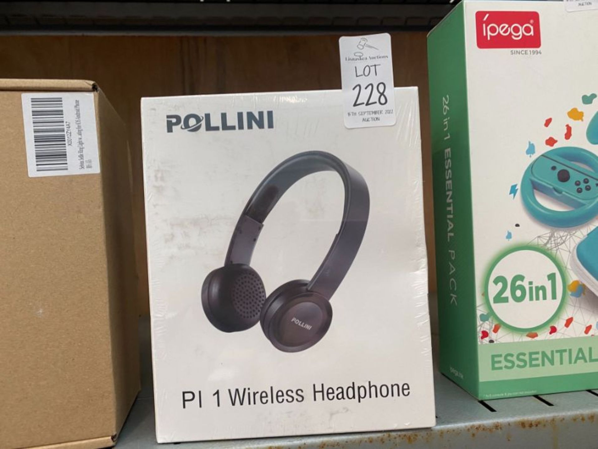 POLLINI PI 1 WIRELESS HEADPHONES (NEW)