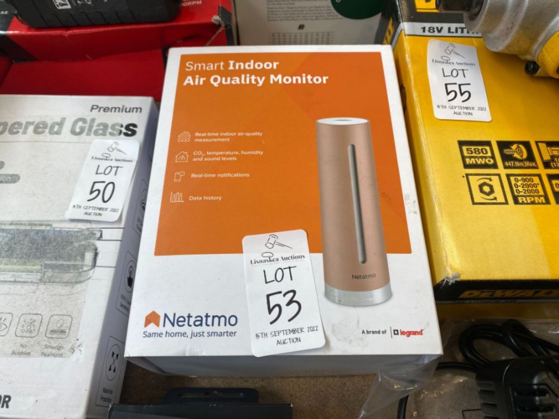 NETATMO SMART INDOOR AIR QUALITY MONITOR