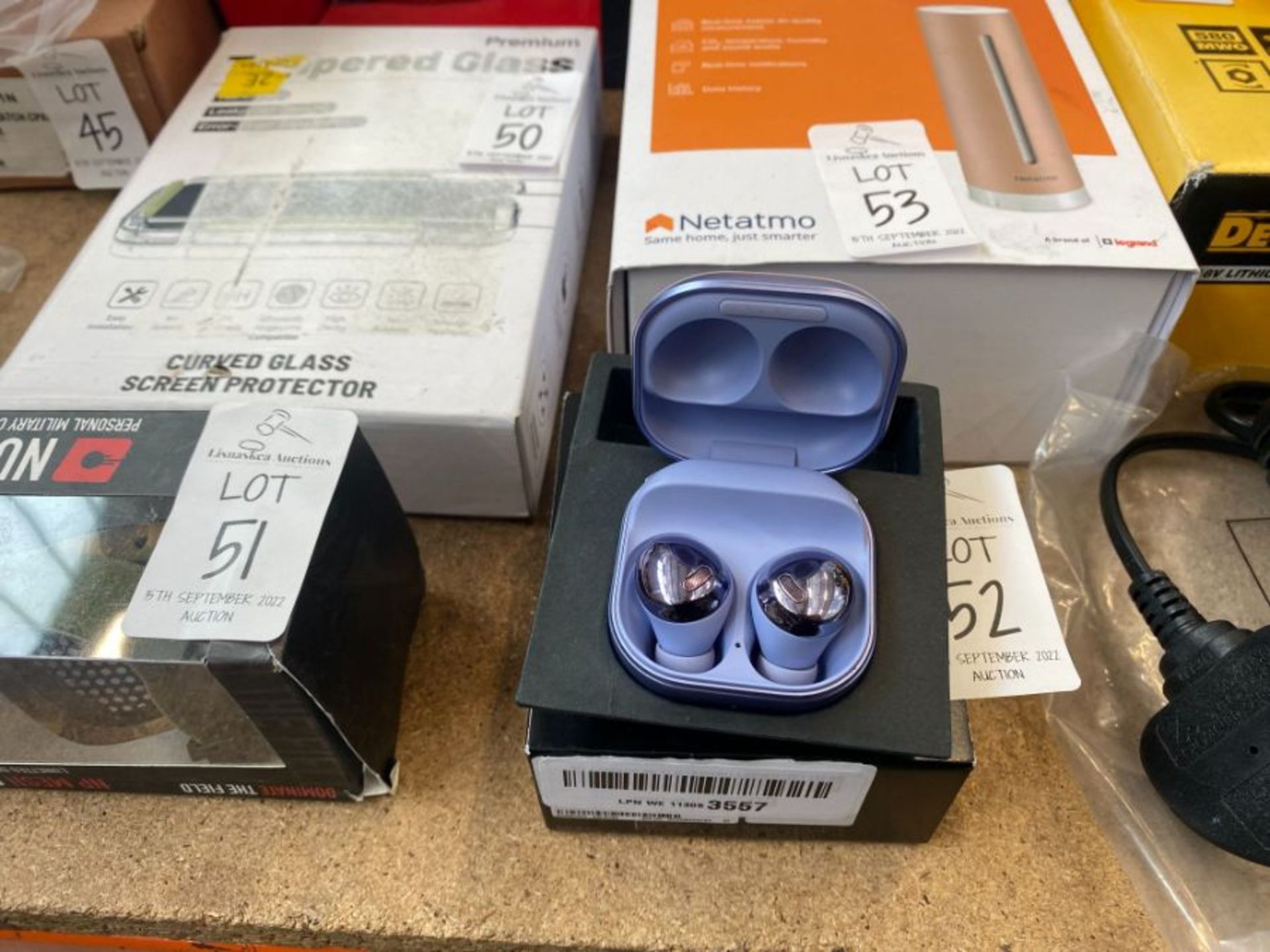 SAMSUNG GALAXY BUDS PRO - LILAC (WORKING)